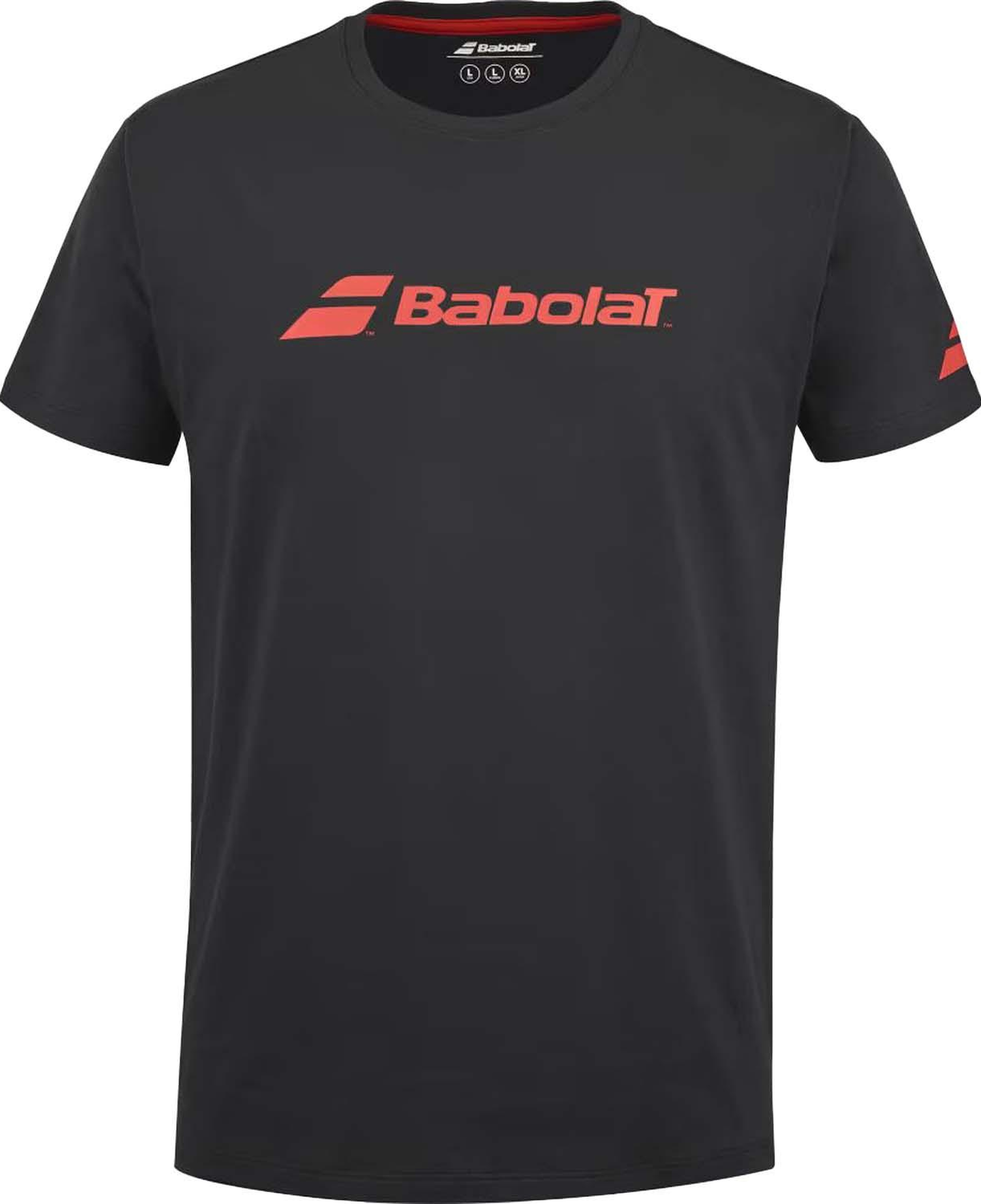 Babolat Exercise Babolat Tee Men Erkek Siyah Tişört