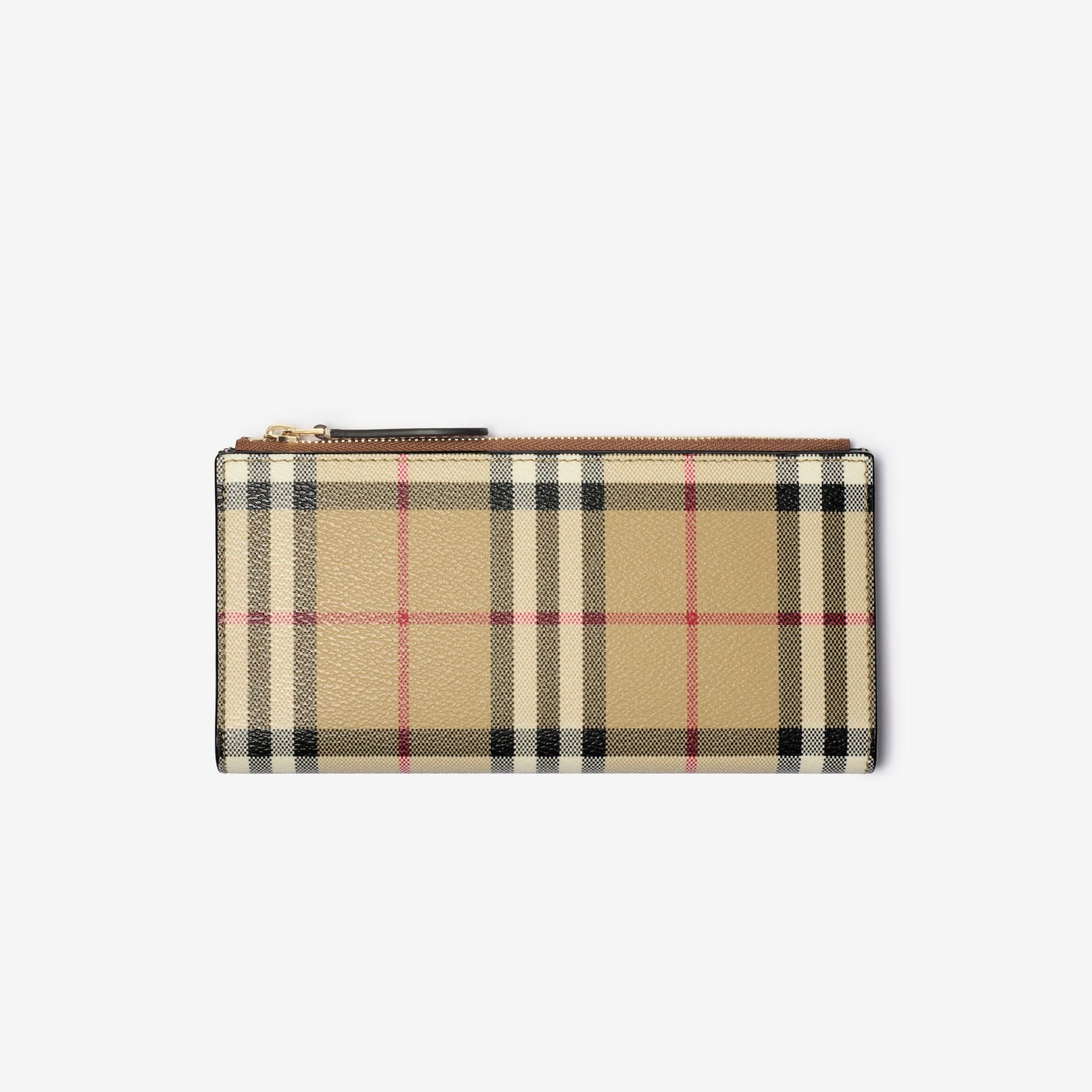 Burberry Bifold Kadın Bej Cüzdan