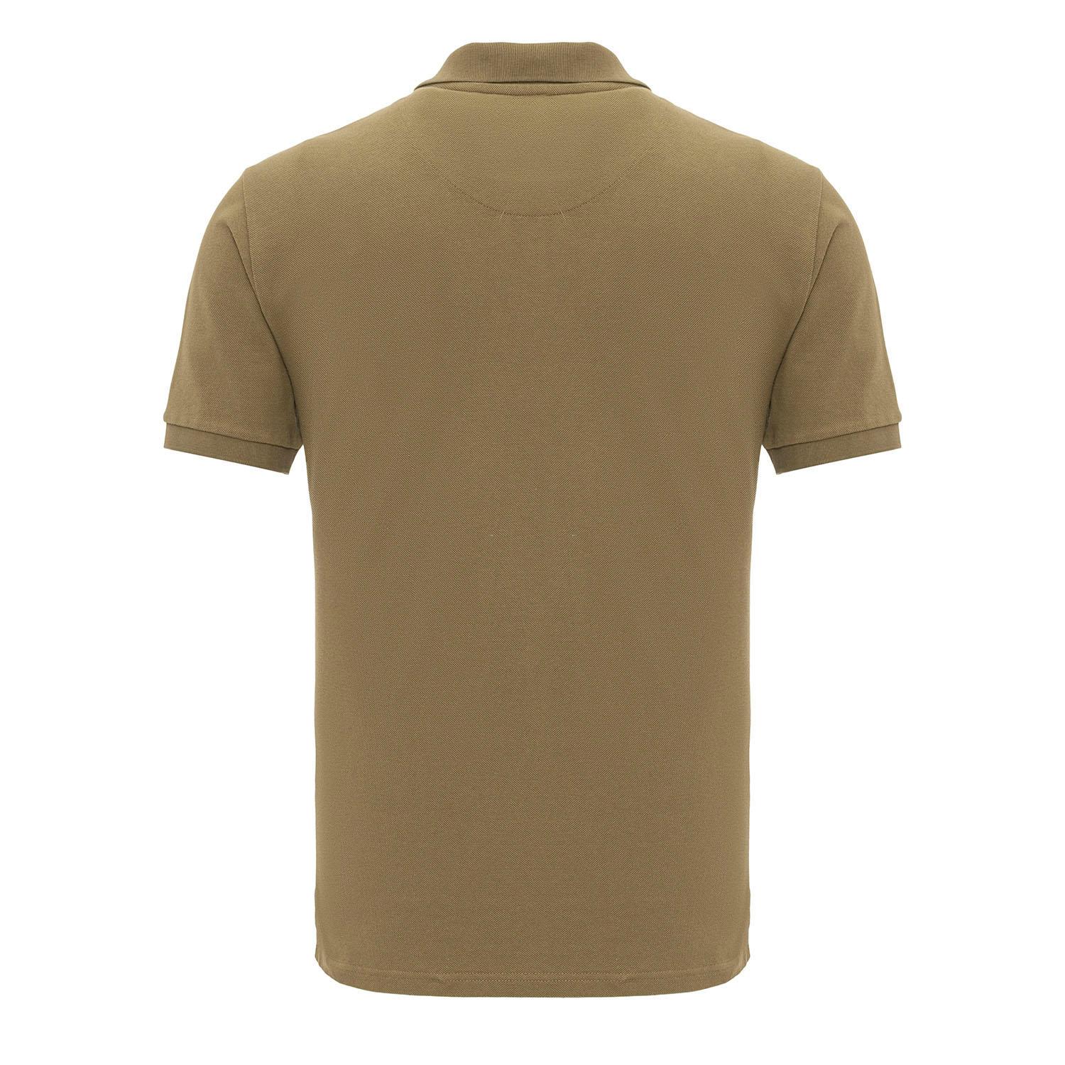 Routefield Partisan Erkek Yeşil Polo Tişört