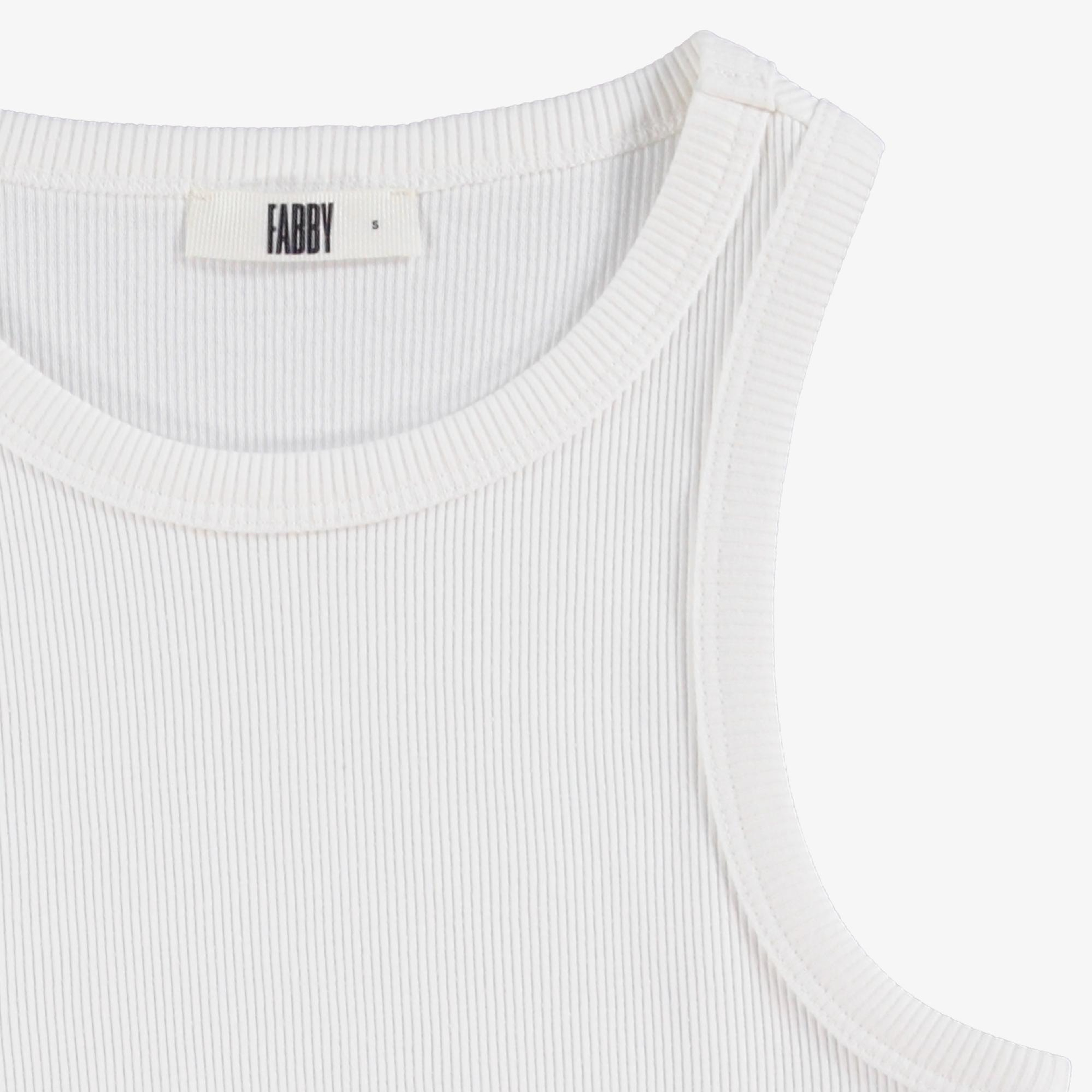 Fabby Beyaz Kadın Atlet