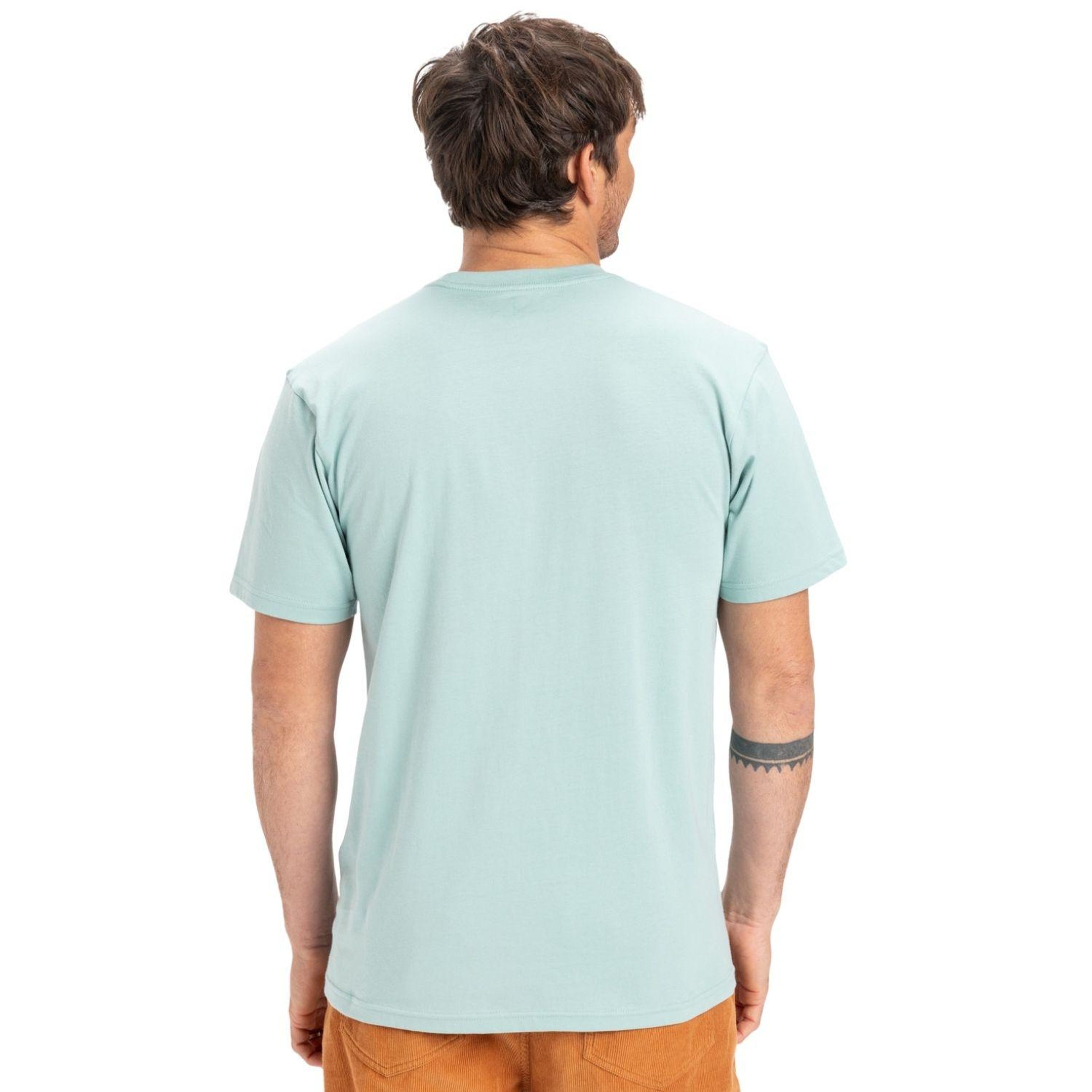Quiksilver Evo Endless Type Erkek Tişört