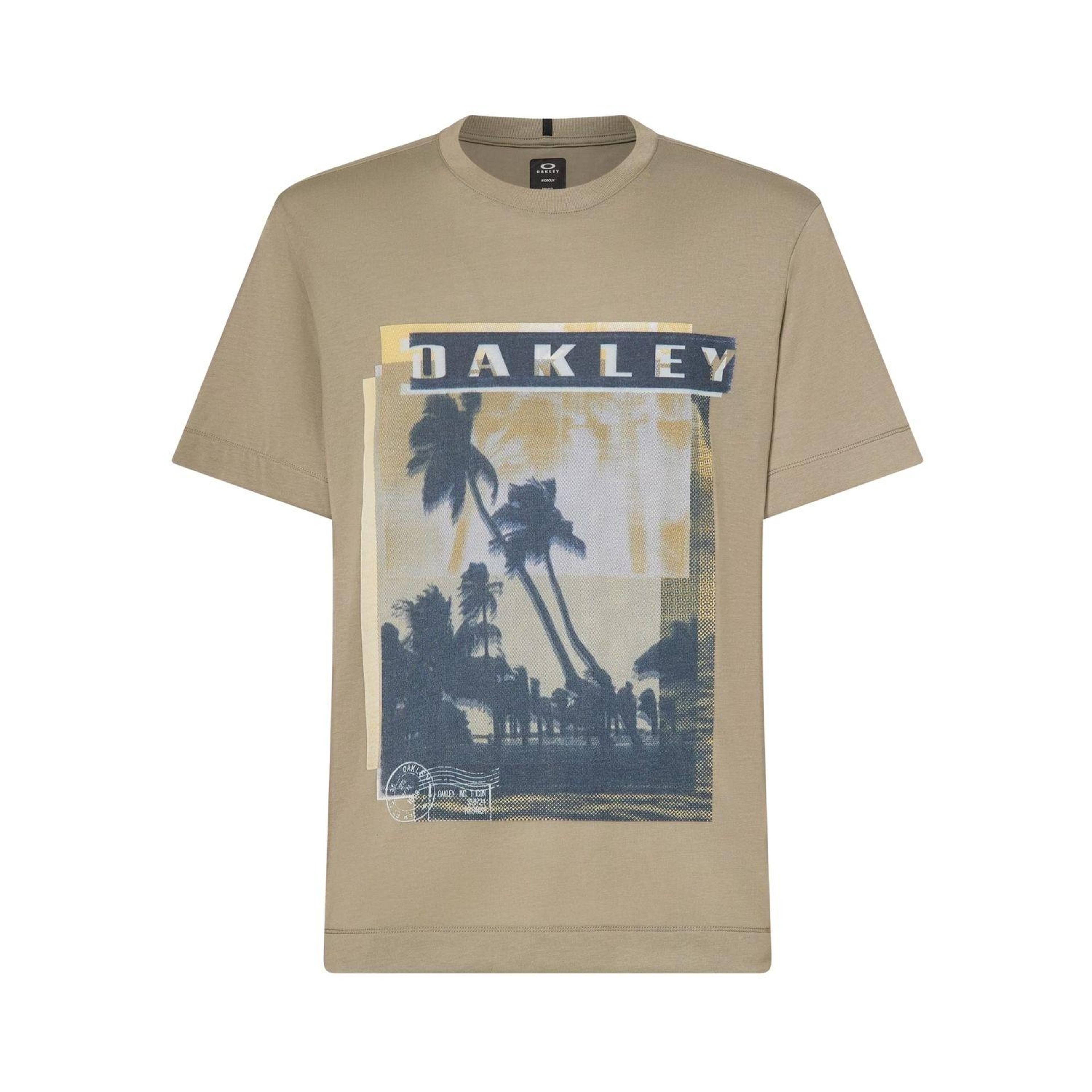 Oakley Palm Erkek Yeşil Tişört