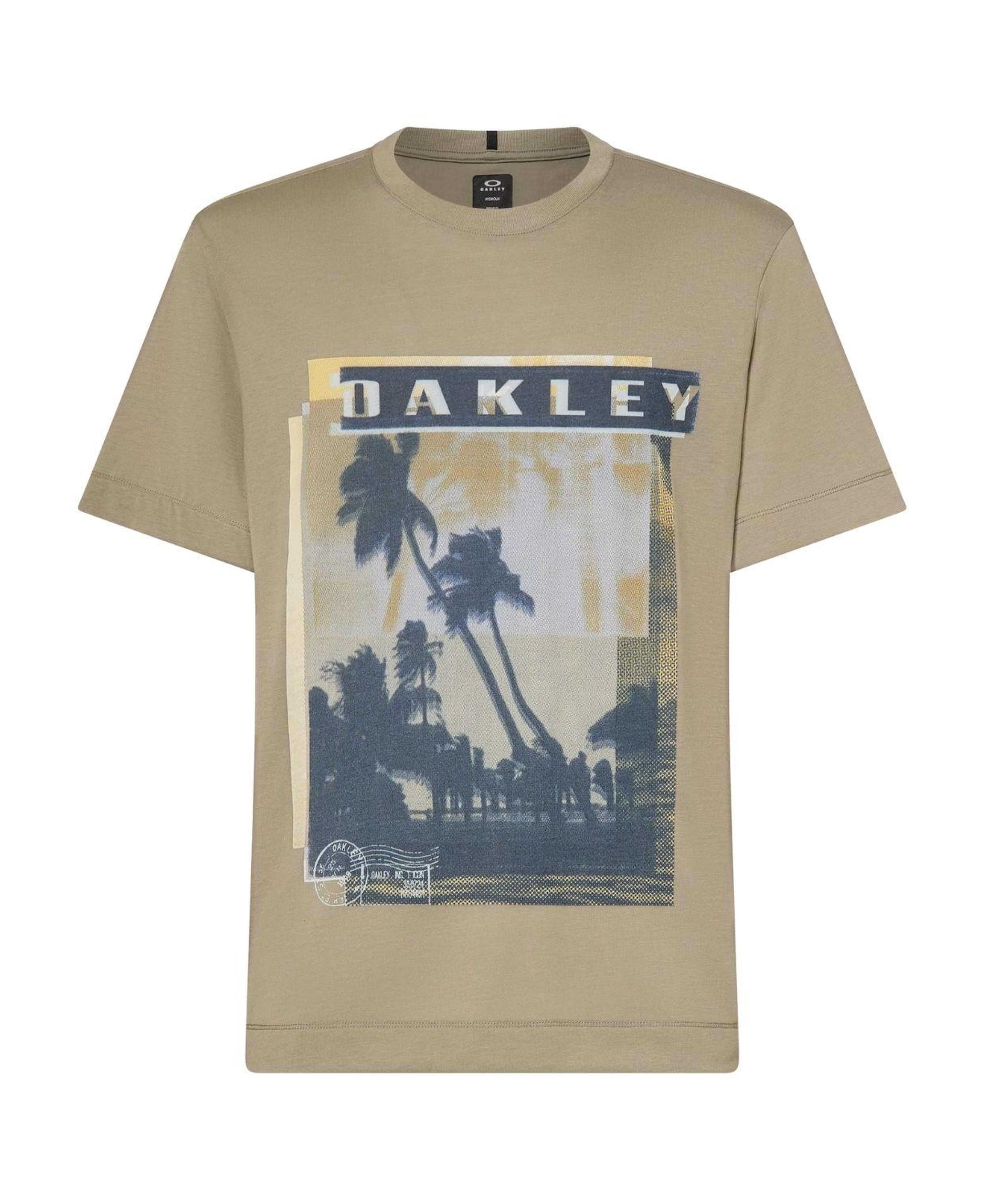 Oakley Palm Erkek Yeşil Tişört