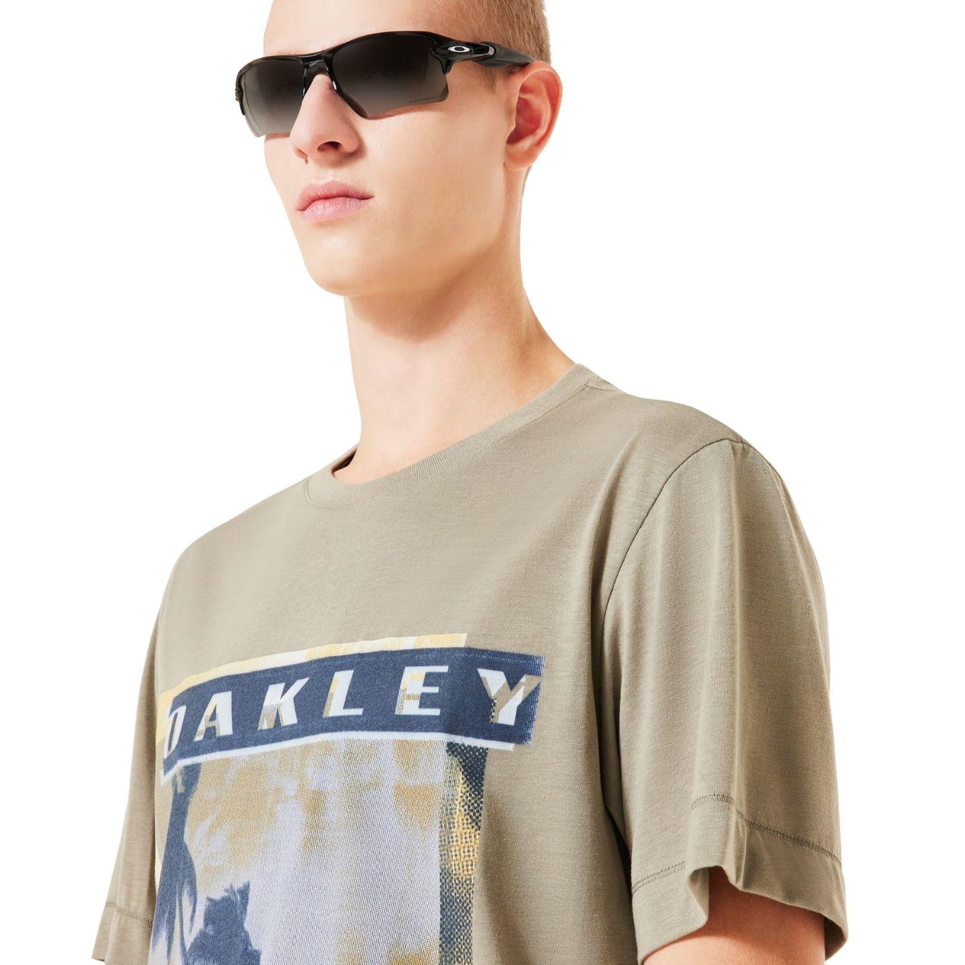 Oakley Palm Erkek Yeşil Tişört