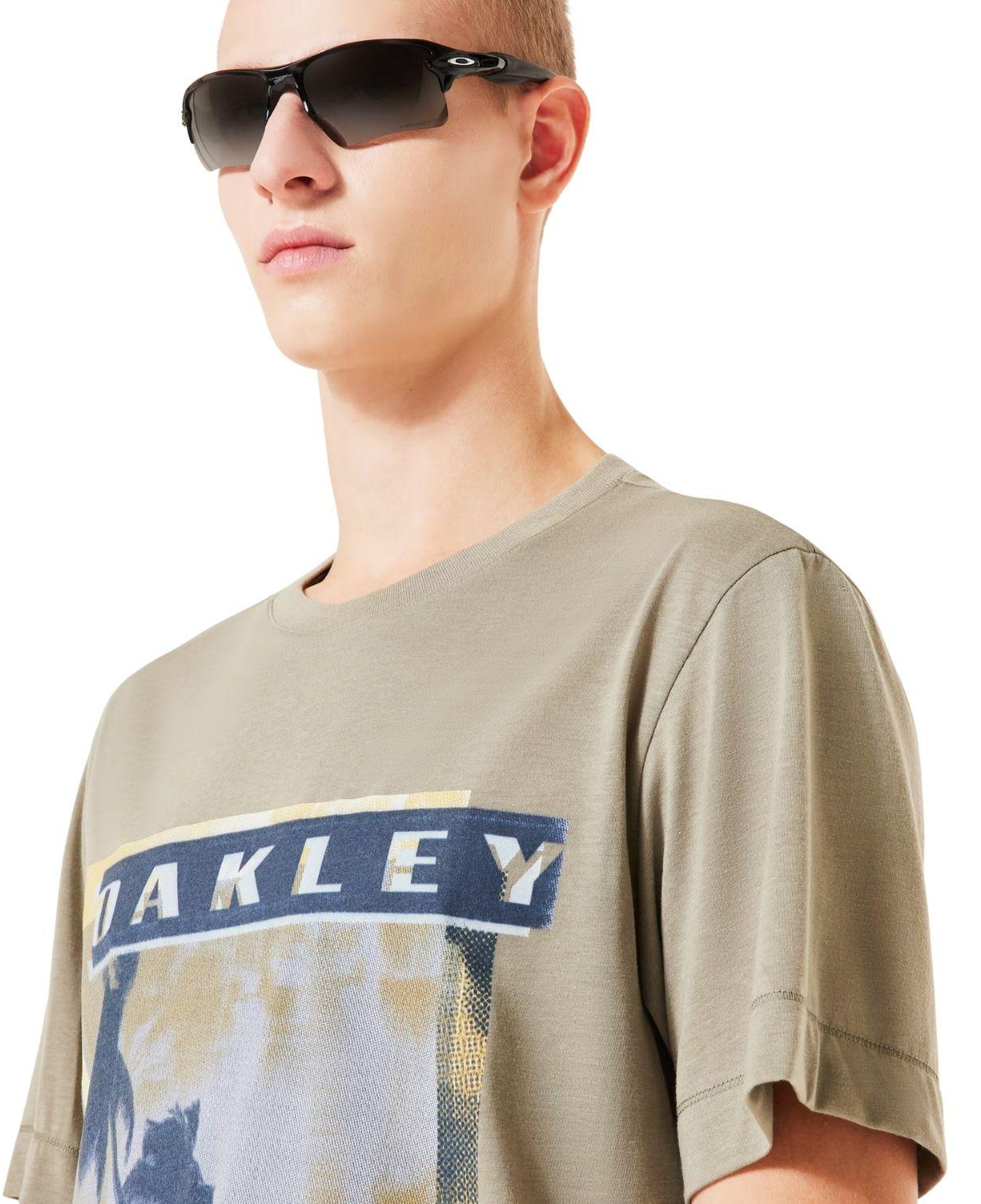 Oakley Palm Erkek Yeşil Tişört