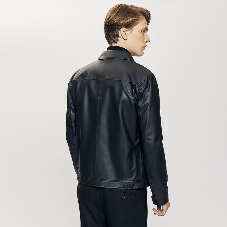 Thomas Erkek Deri Mont