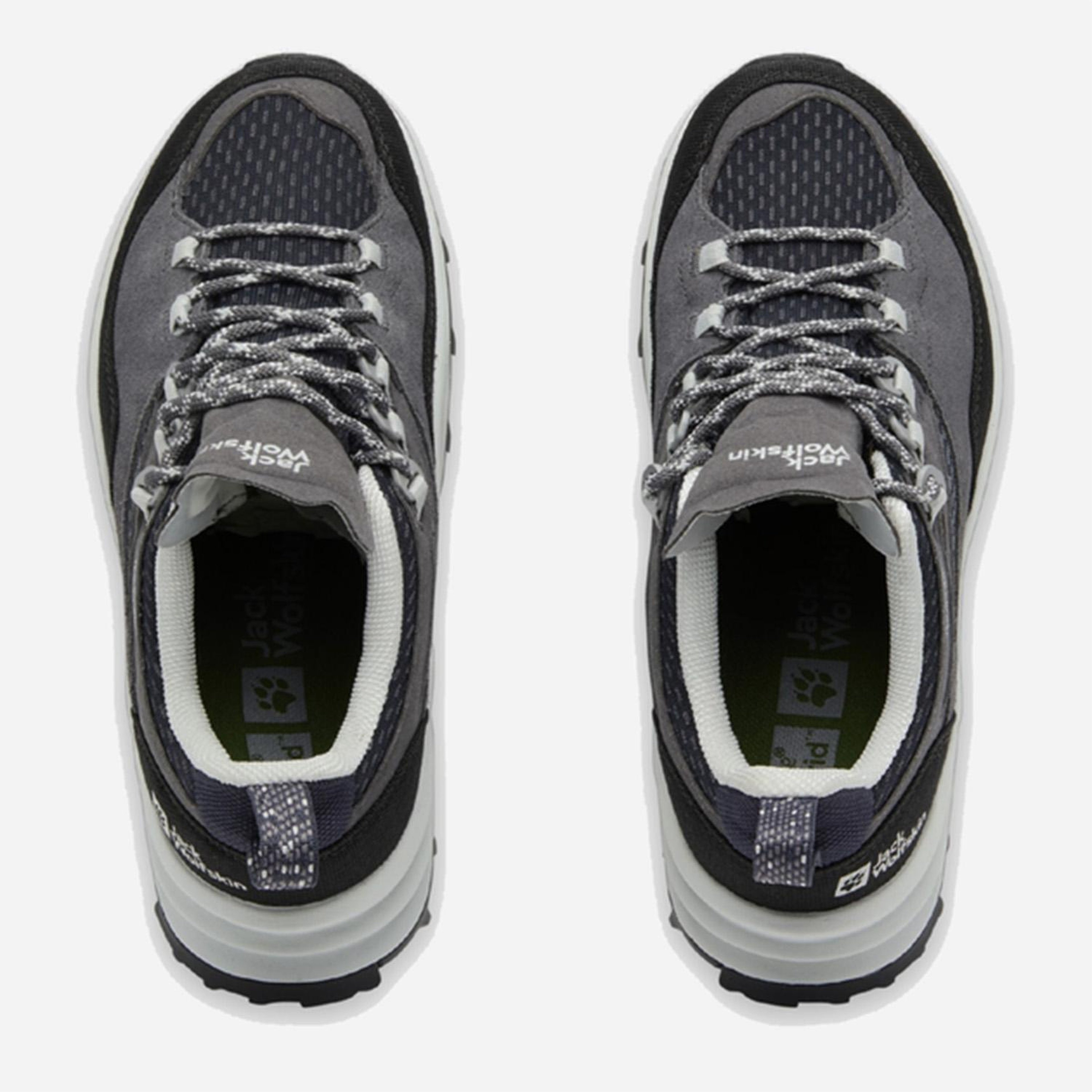 Jack Wolfskin Cyrox Texapore Low Kadın Mavi Outdoor Ayakkabı