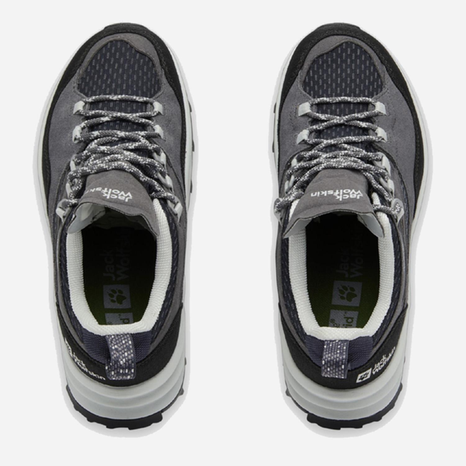 Jack Wolfskin Cyrox Texapore Low Kadın Mavi Outdoor Ayakkabı