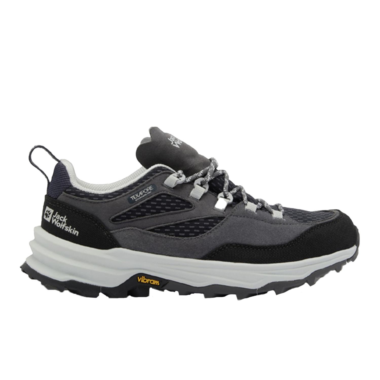 Jack Wolfskin Cyrox Texapore Low Kadın Mavi Outdoor Ayakkabı