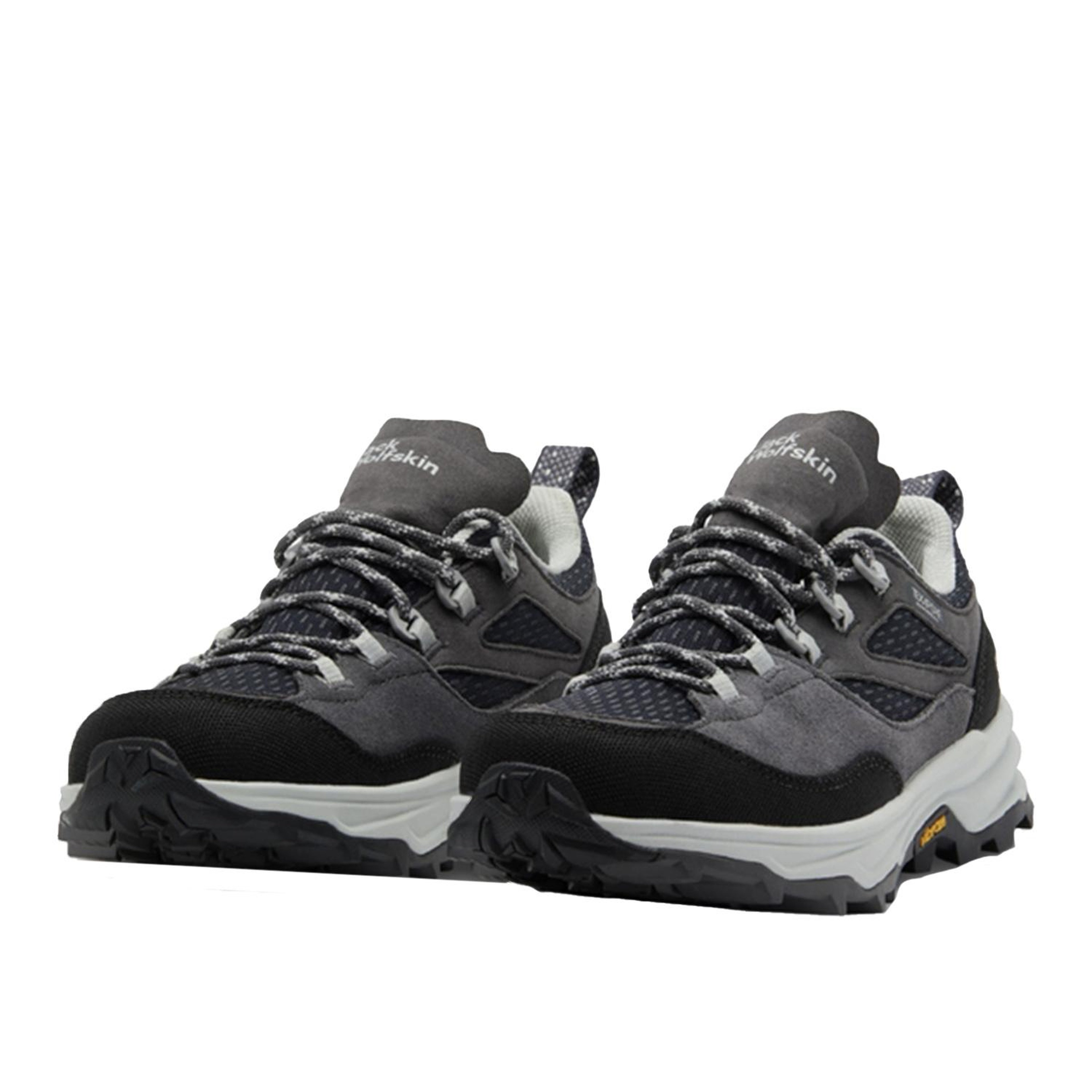 Jack Wolfskin Cyrox Texapore Low Kadın Mavi Outdoor Ayakkabı