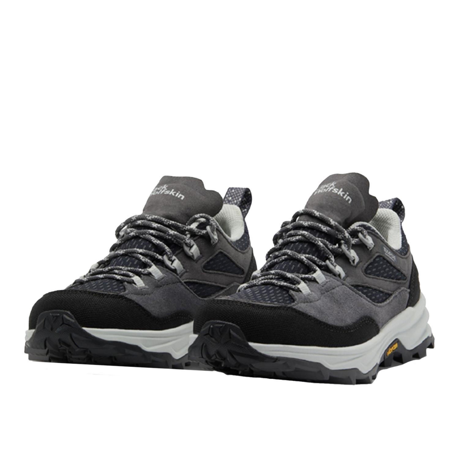 Jack Wolfskin Cyrox Texapore Low Kadın Mavi Outdoor Ayakkabı