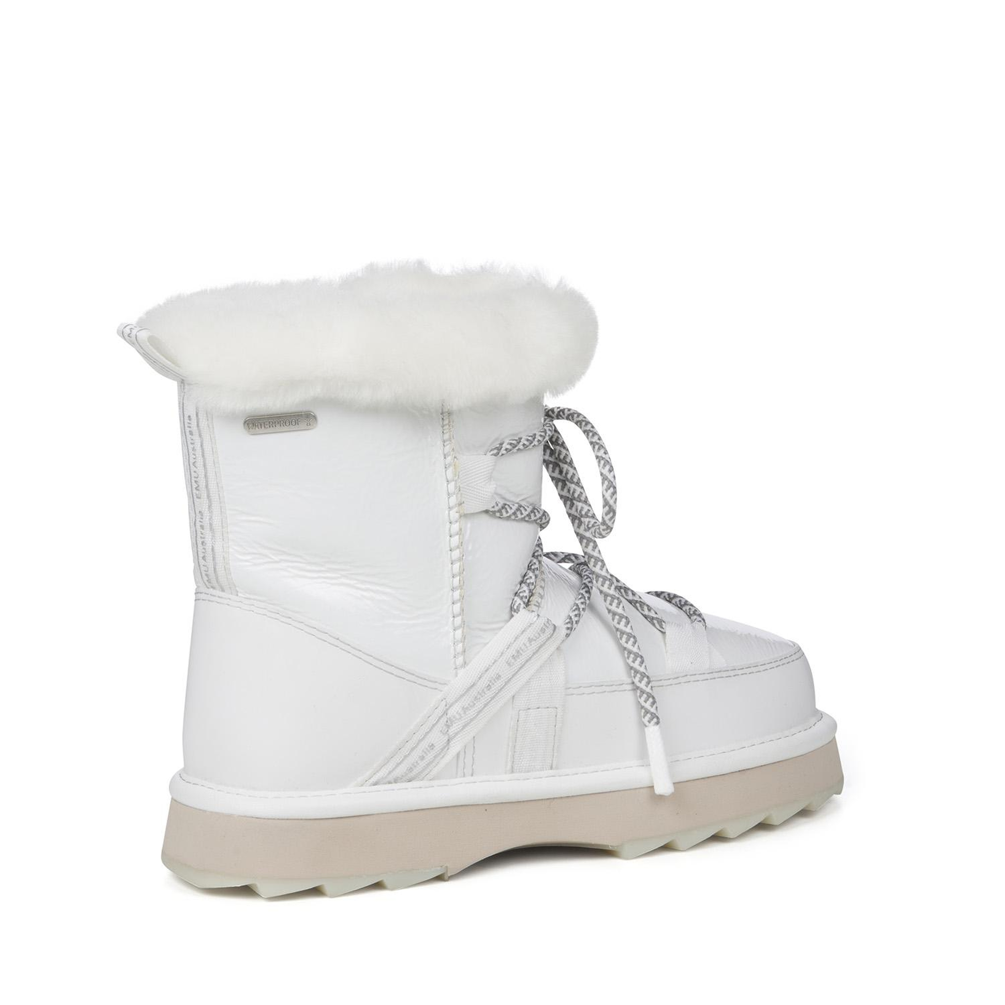 Emu Australia Blurred Glossy 2.0 Kadın Beyaz Bot
