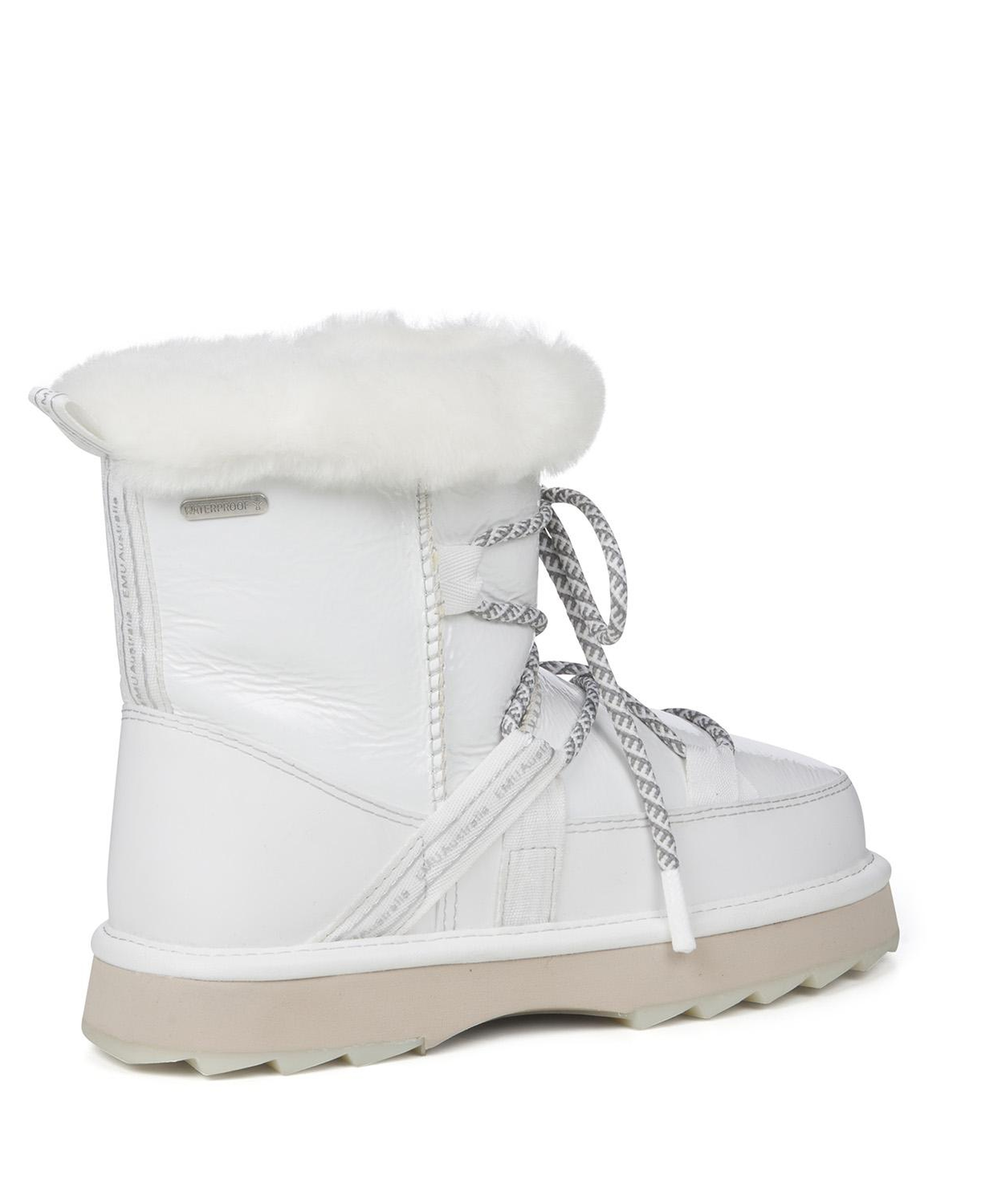 Emu Australia Blurred Glossy 2.0 Kadın Beyaz Bot