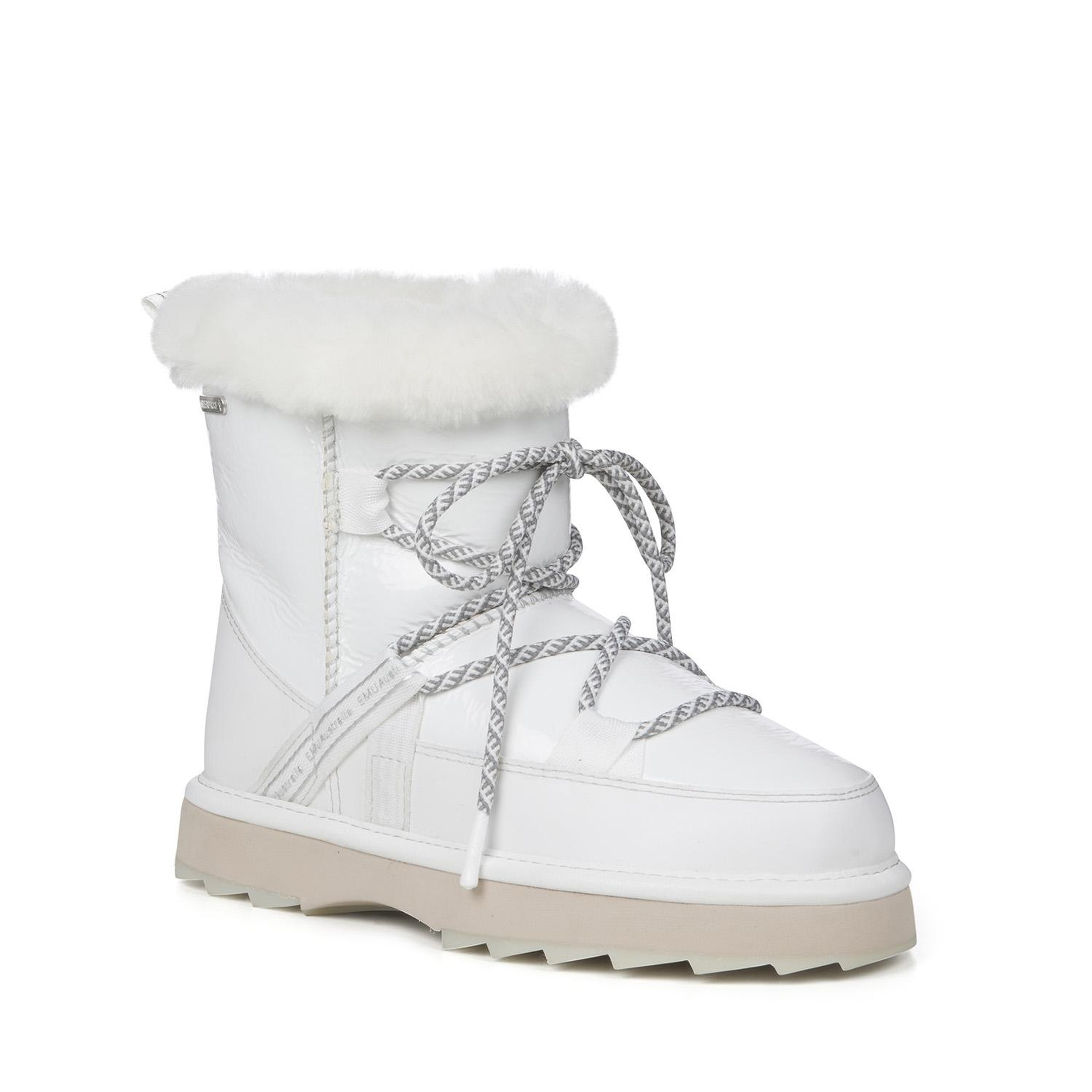 Emu Australia Blurred Glossy 2.0 Kadın Beyaz Bot