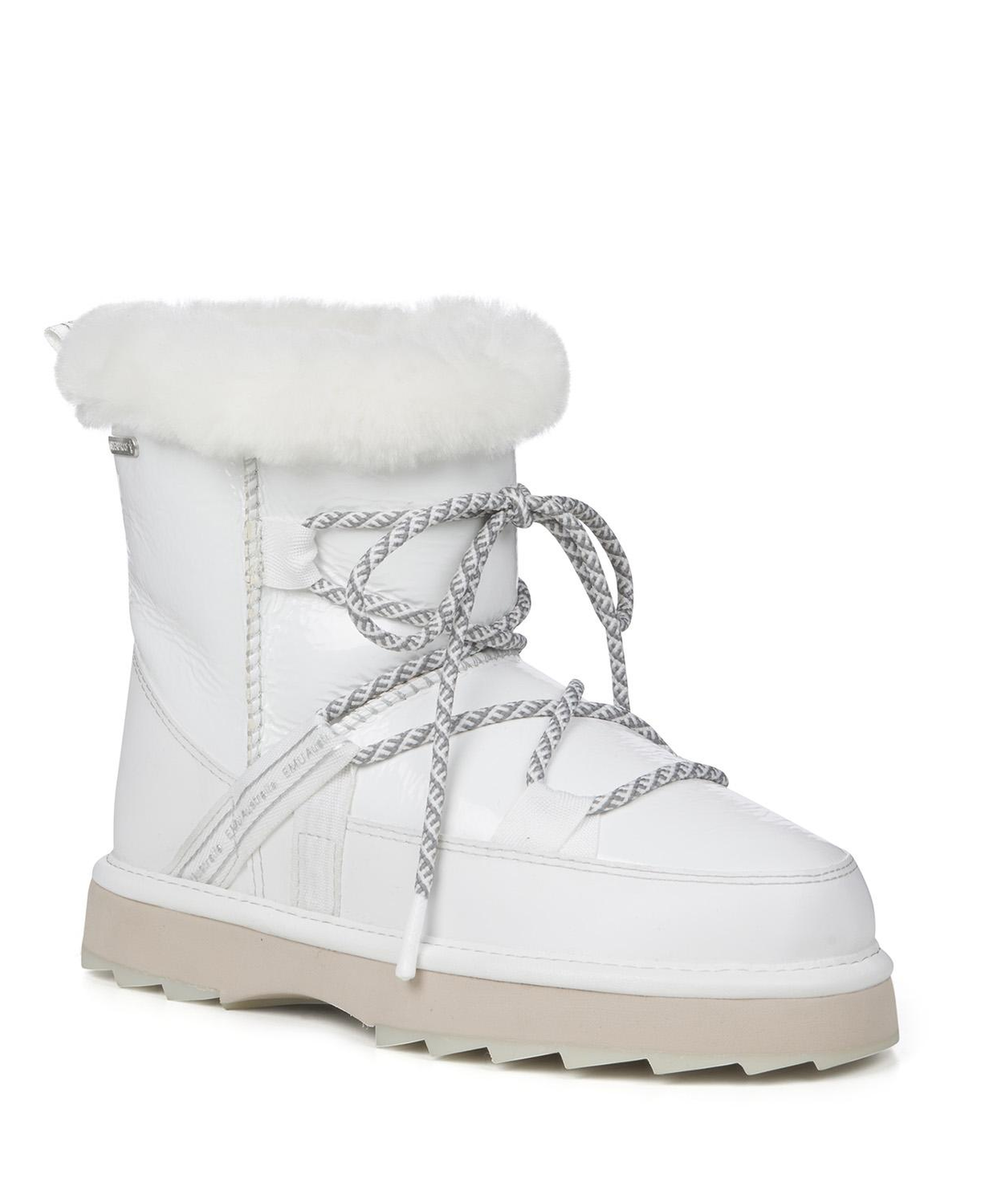 Emu Australia Blurred Glossy 2.0 Kadın Beyaz Bot