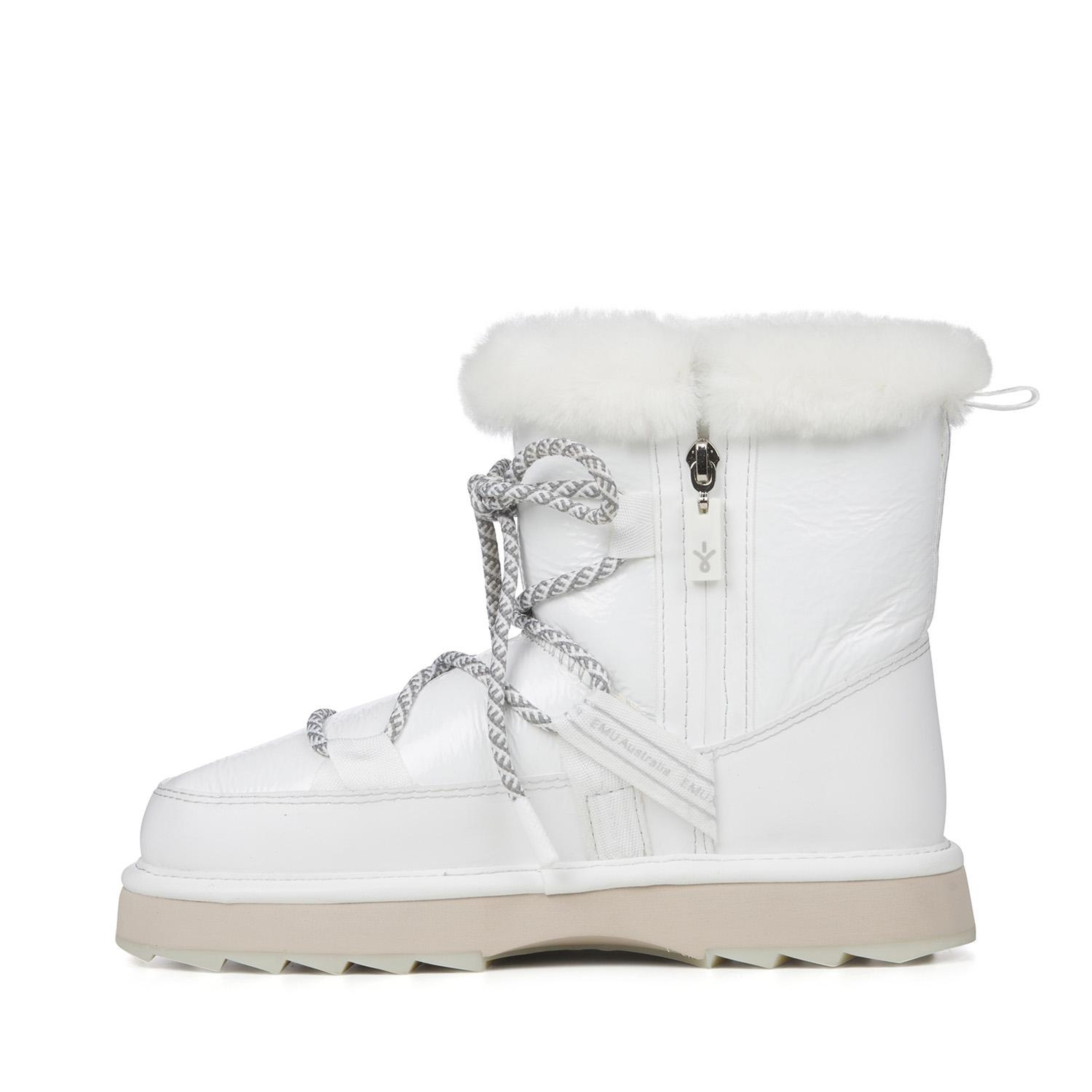 Emu Australia Blurred Glossy 2.0 Kadın Beyaz Bot