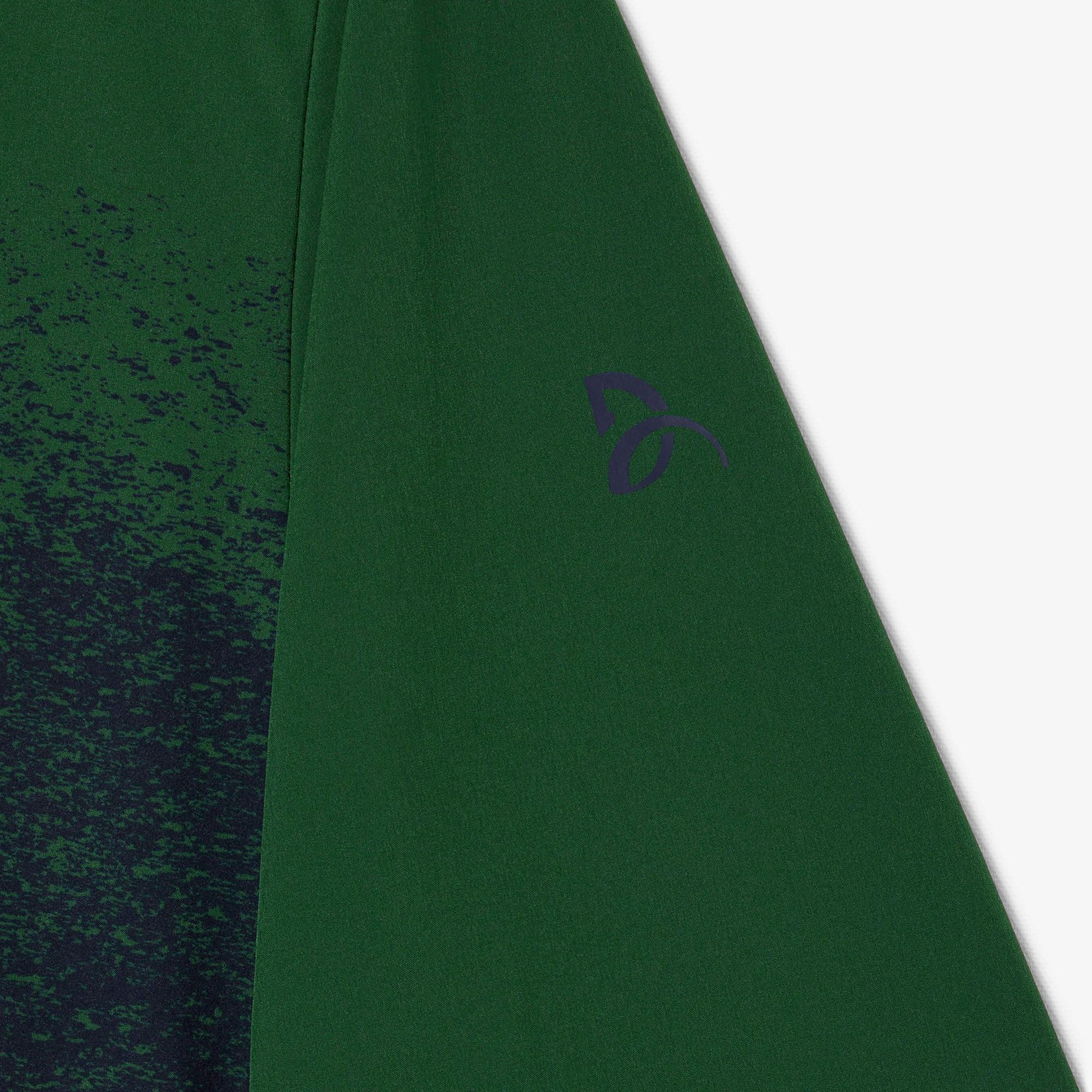 Lacoste Erkek Regular Fit Fermuarlı Renk Bloklu Yeşil Eşofman Takımı