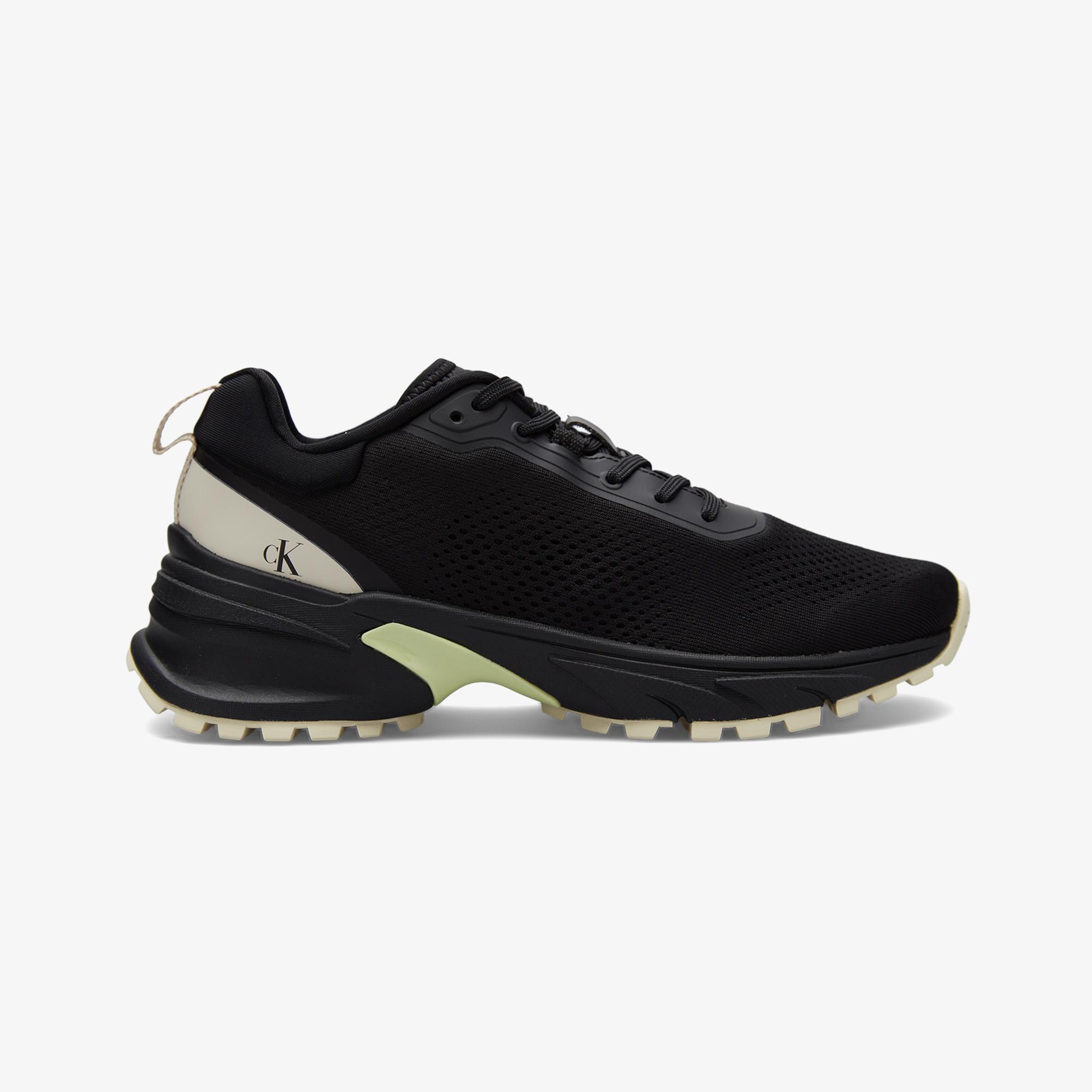 Calvin Klein Hike Runner Tech Knit Kadın Siyah Sneaker