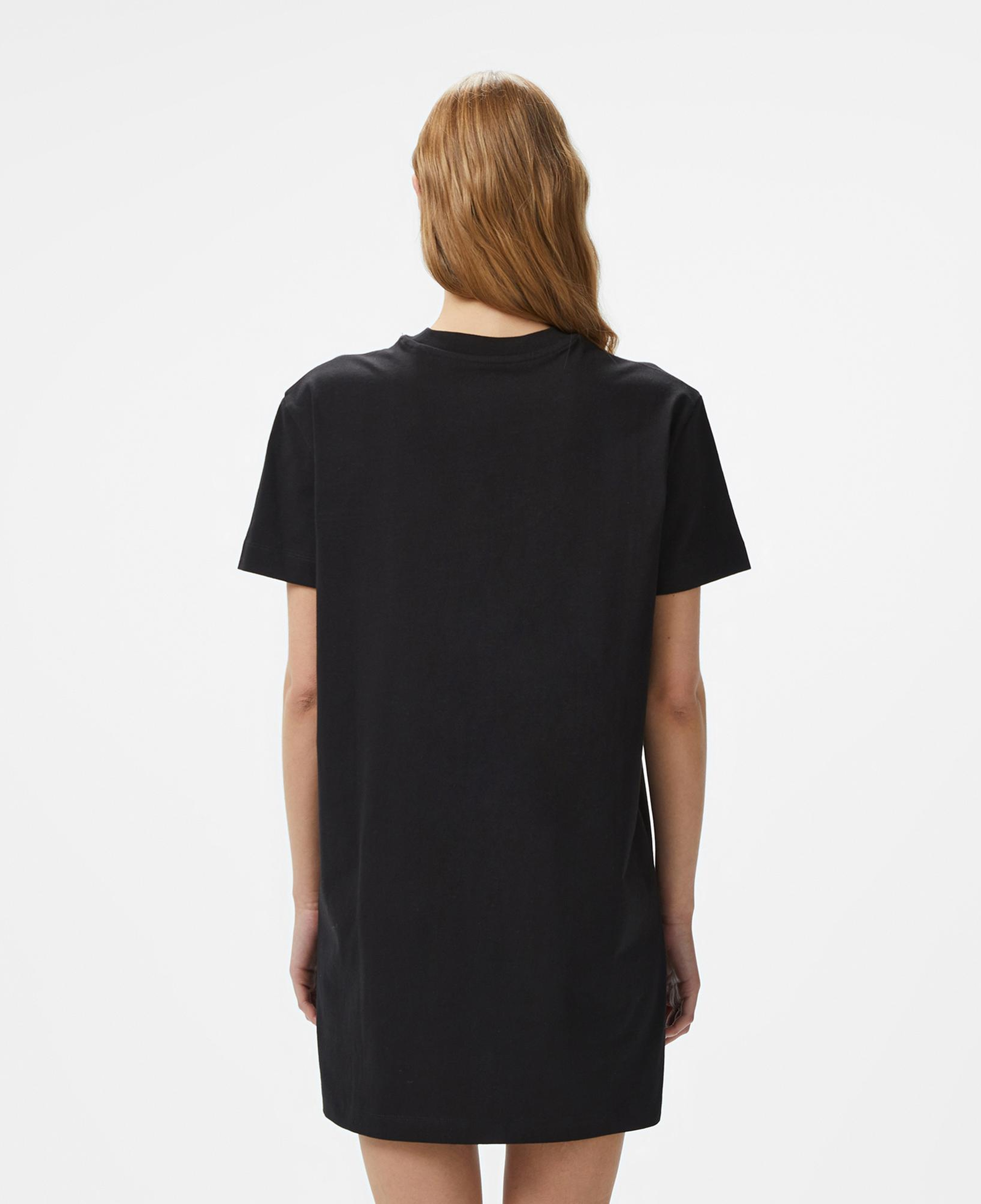 Calvin Klein Gradient Monologo Kadın Siyah Elbise