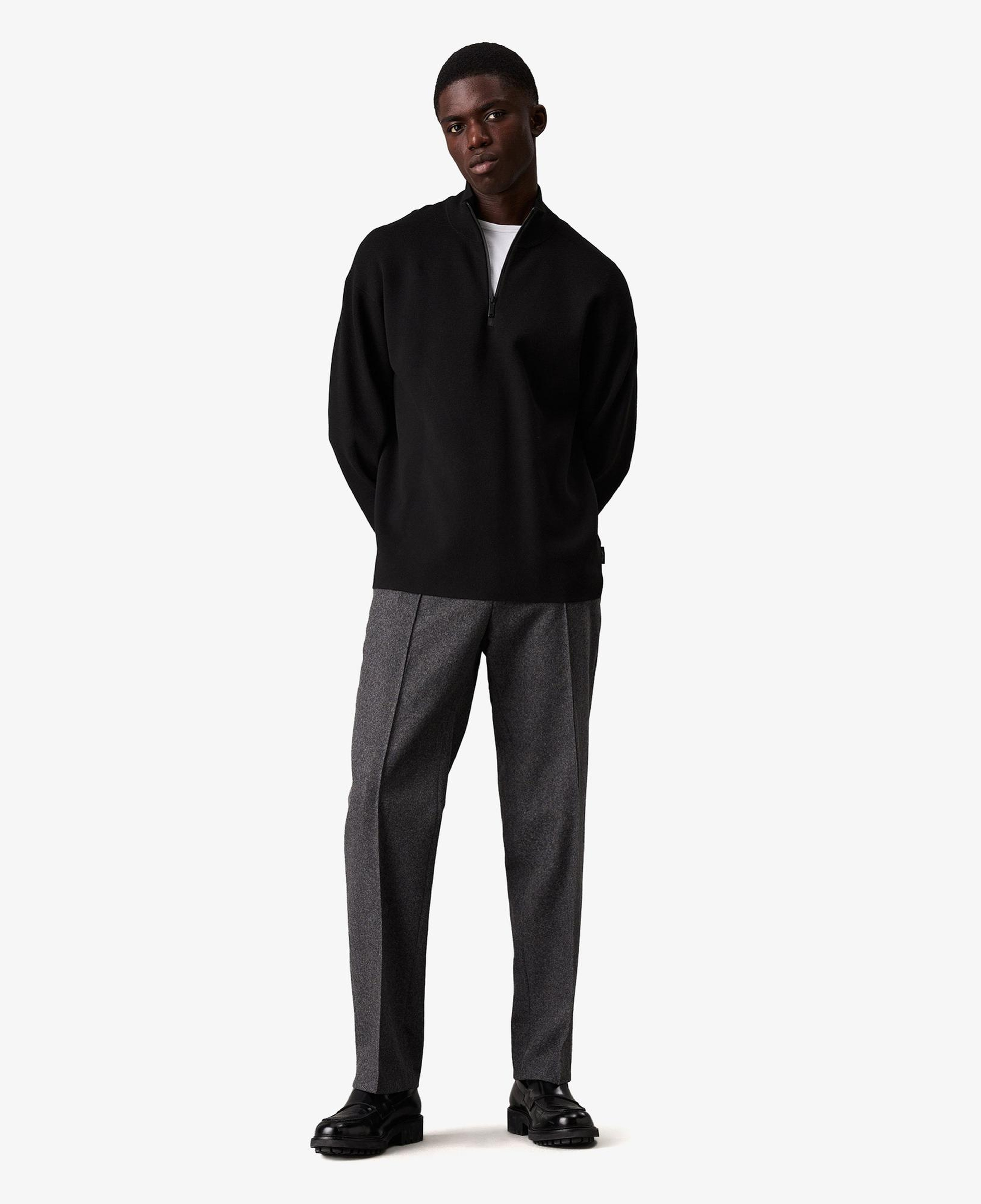 Calvin Klein Erkek Siyah Triko