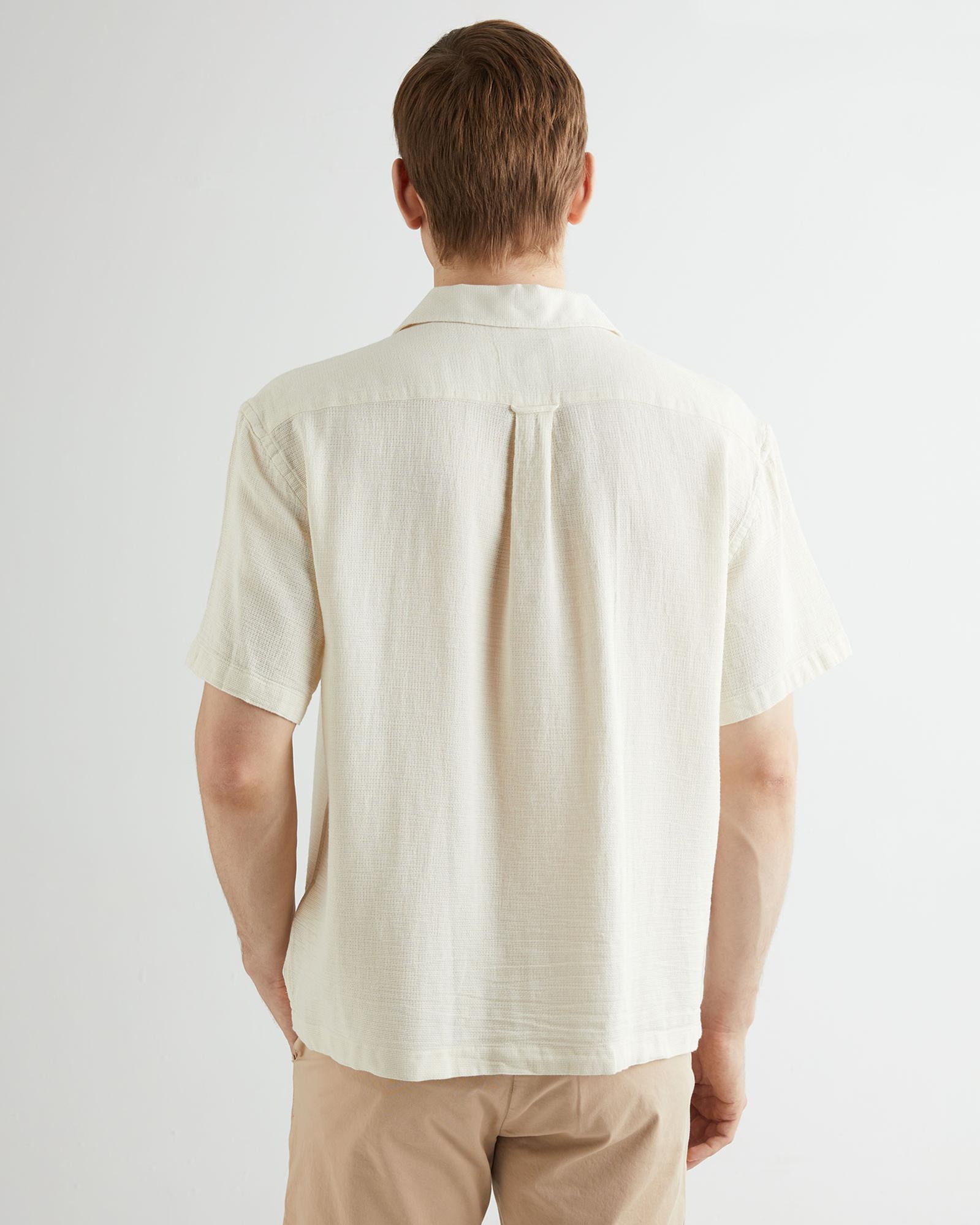 GANT Erkek Bej Regular Fit Klasik Yaka Gömlek