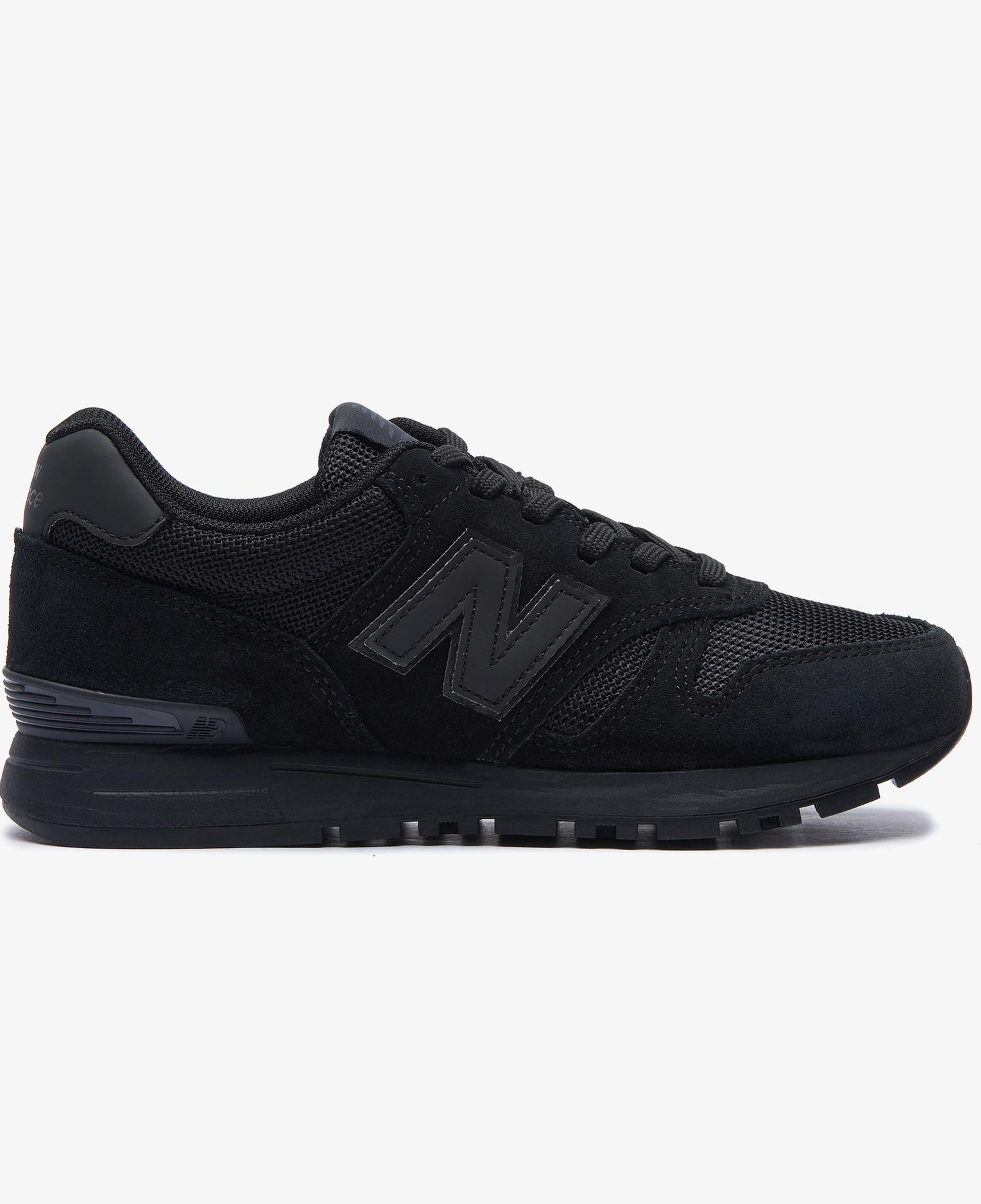 New Balance 565 Erkek Siyah Spor Ayakkabı