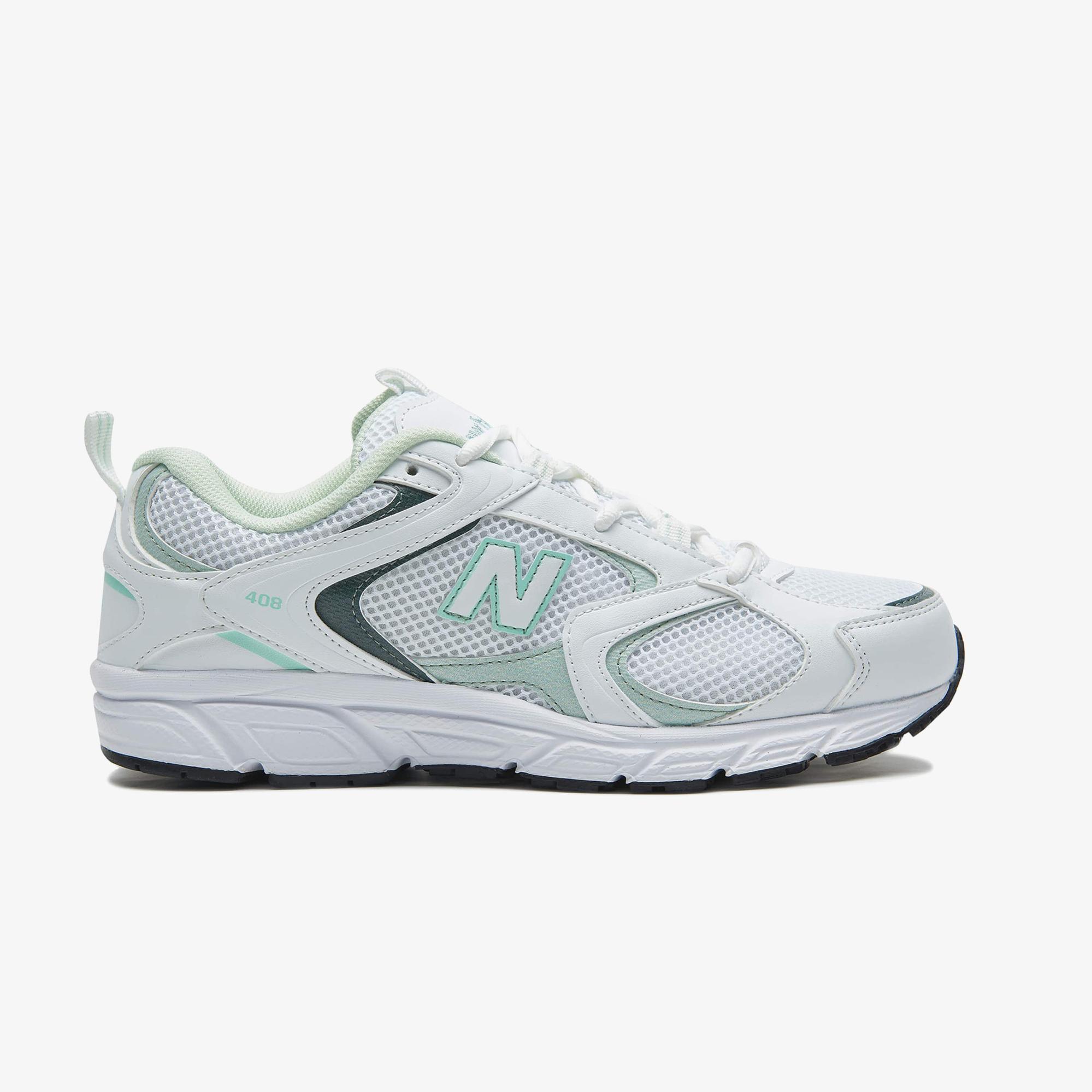 New Balance 408 Unisex Beyaz Sneaker
