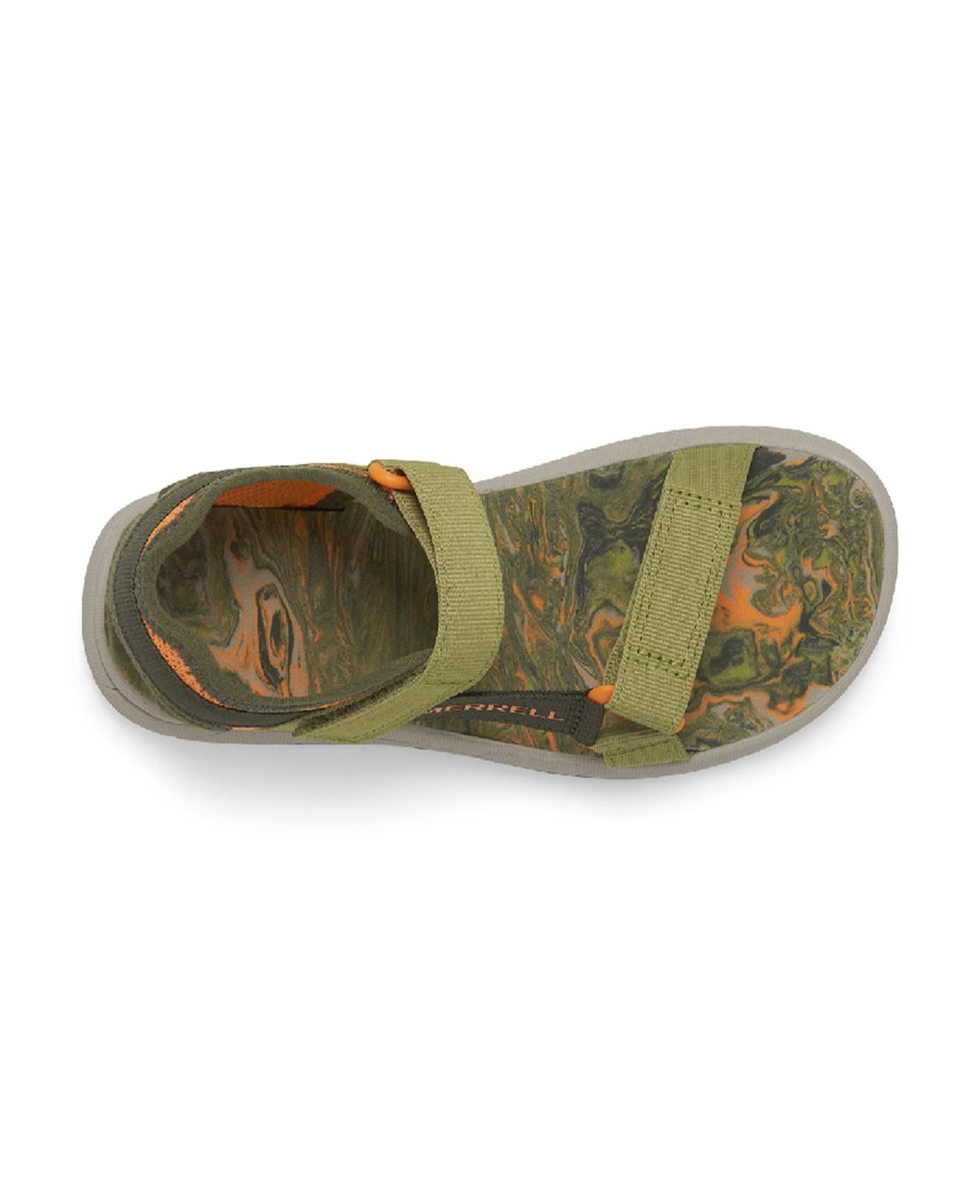 Merrell Kahuna Web 2.0 Unisex Çocuk Yeşil Sandalet