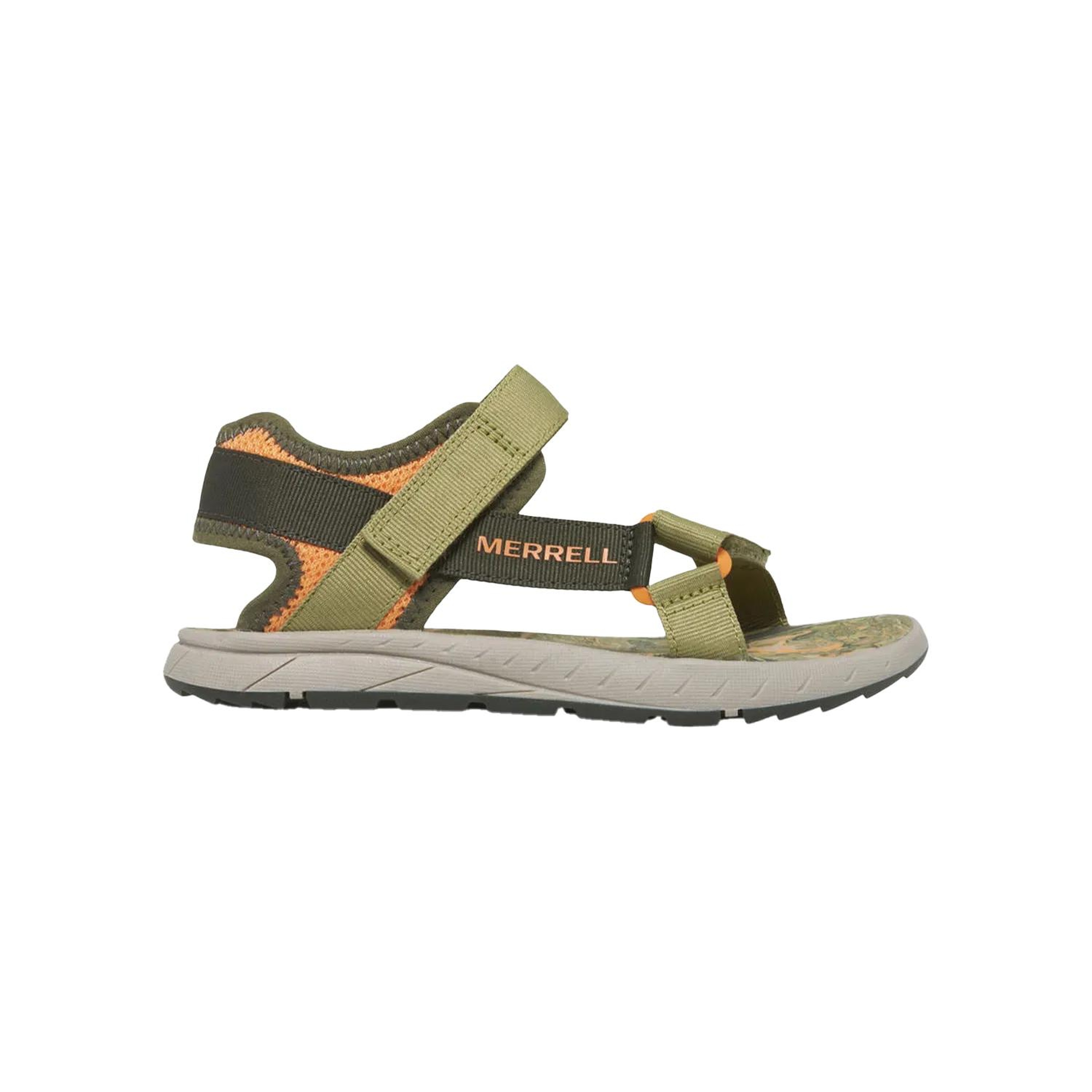 Merrell Kahuna Web 2.0 Unisex Çocuk Yeşil Sandalet