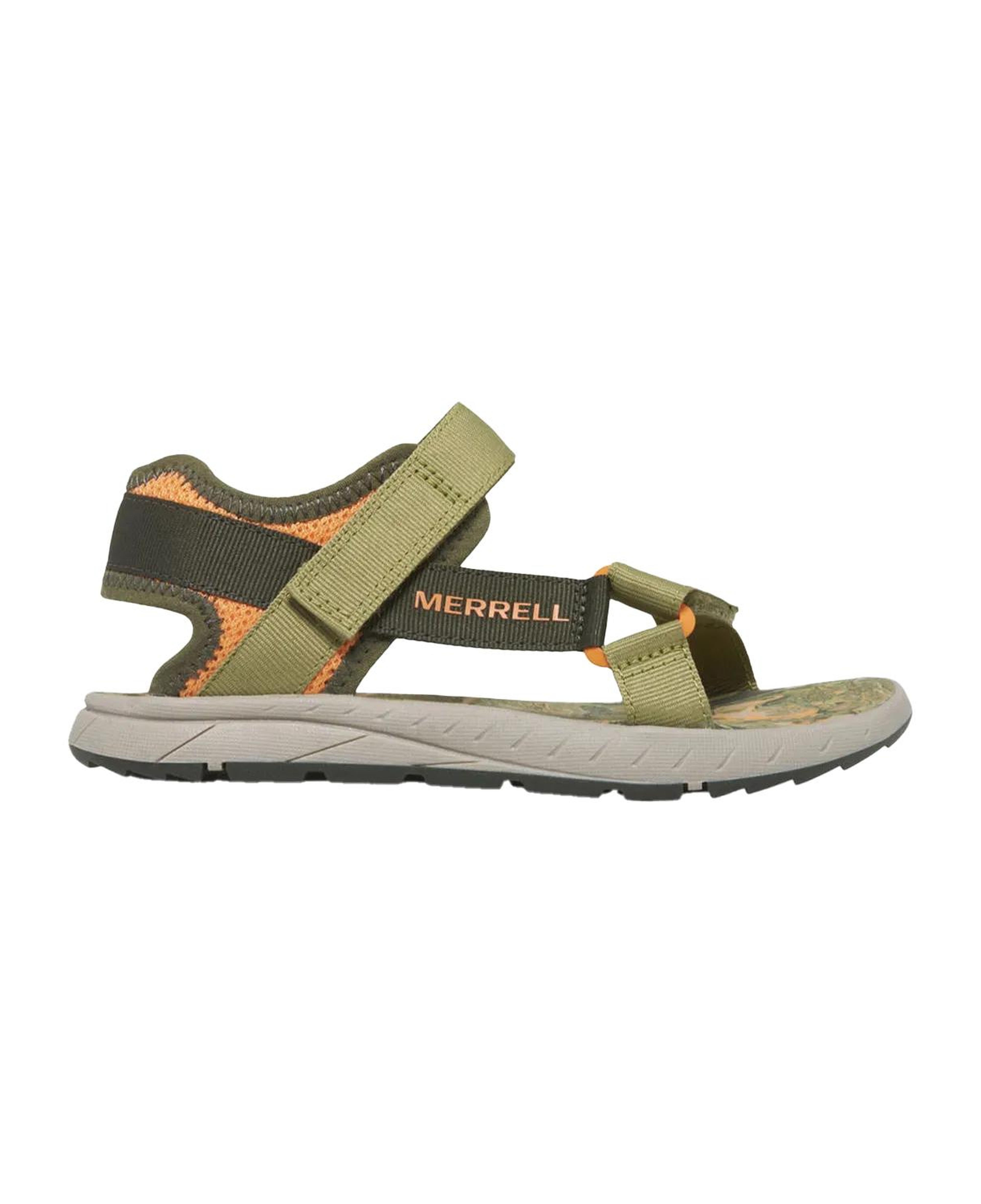 Merrell Kahuna Web 2.0 Unisex Çocuk Yeşil Sandalet