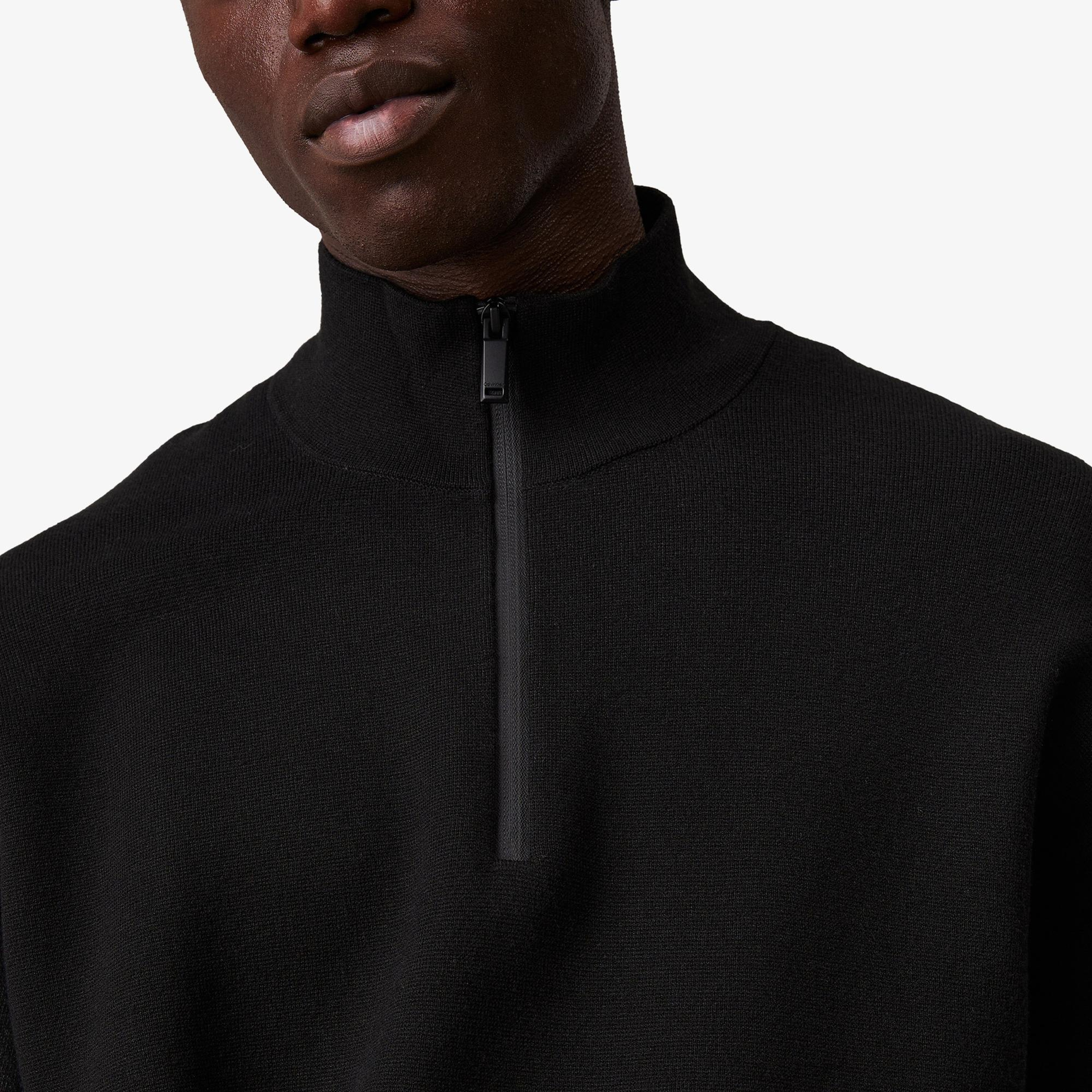 Calvin Klein Erkek Siyah Triko