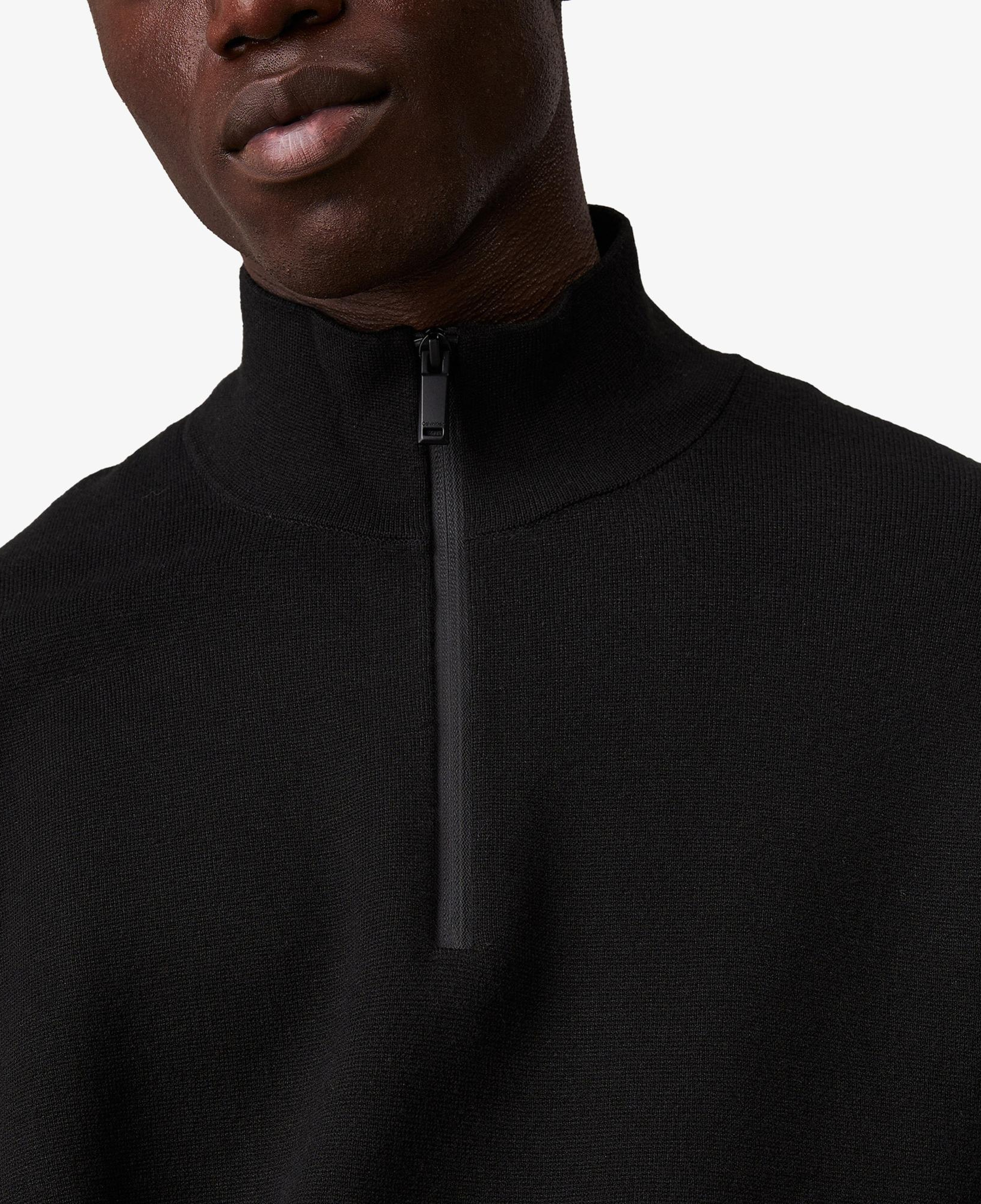 Calvin Klein Erkek Siyah Triko