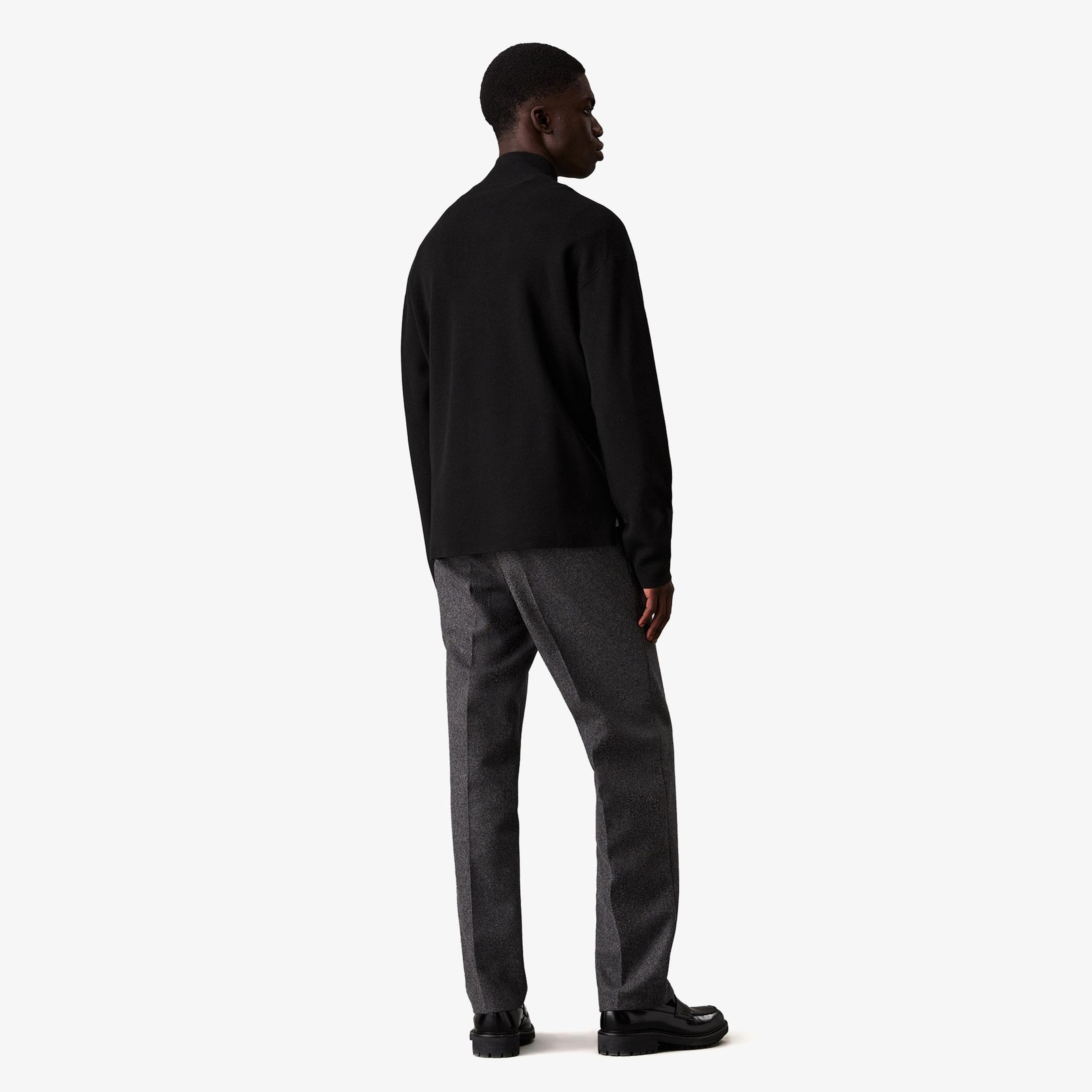 Calvin Klein Erkek Siyah Triko