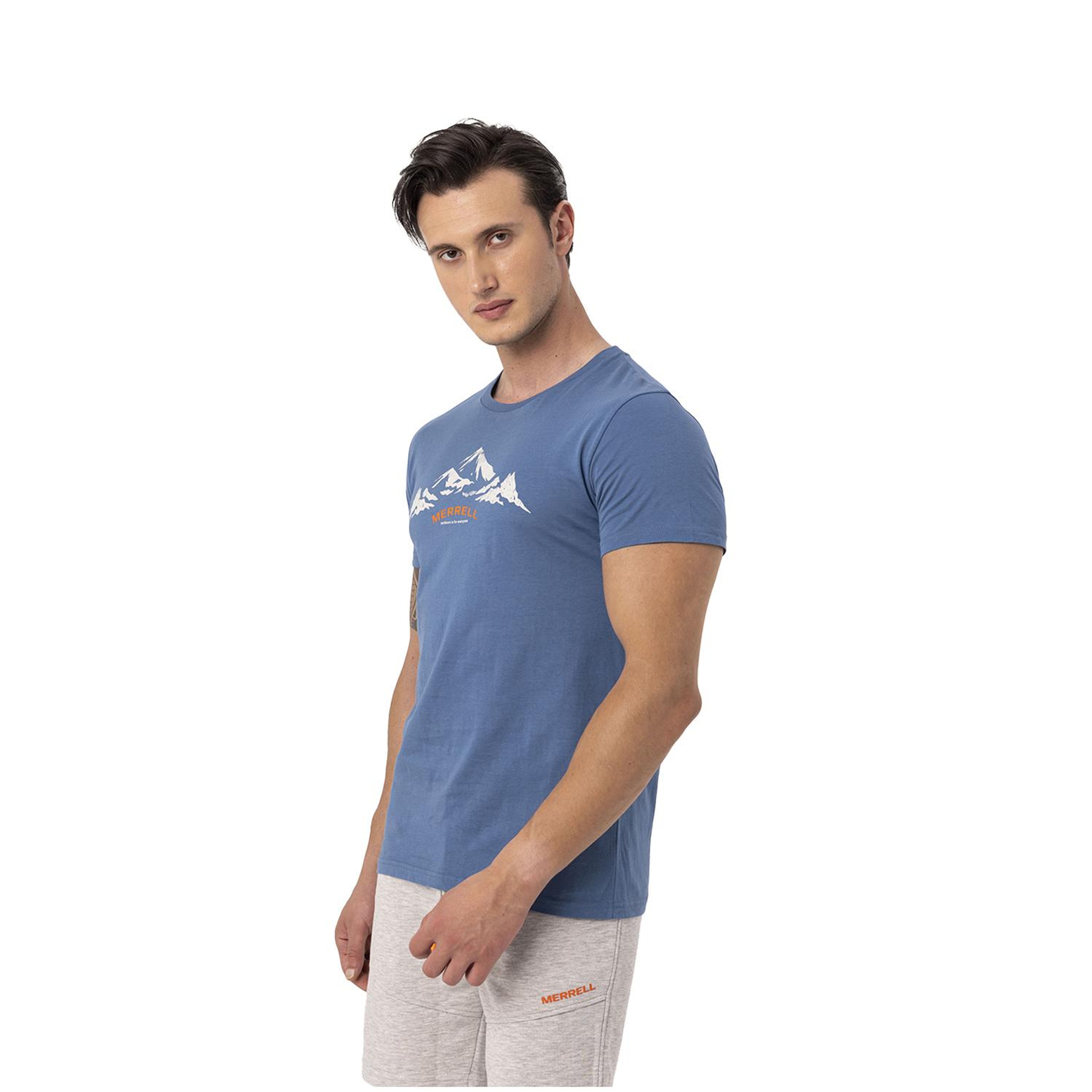 Merrell Taurus Erkek Mavi Tişört