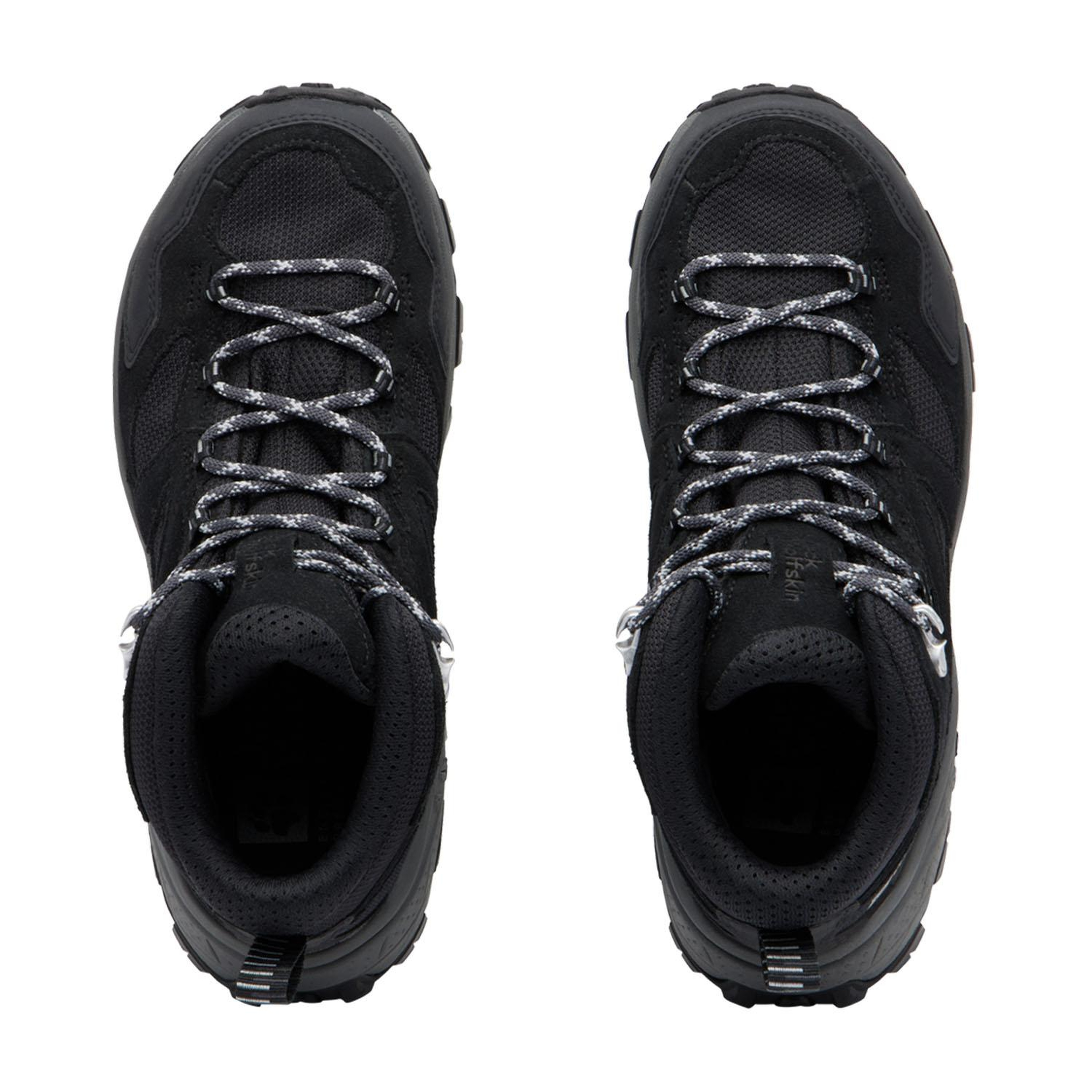 Jack Wolfskin Vojo Tour Texapore Mid Kadın Gri Bot