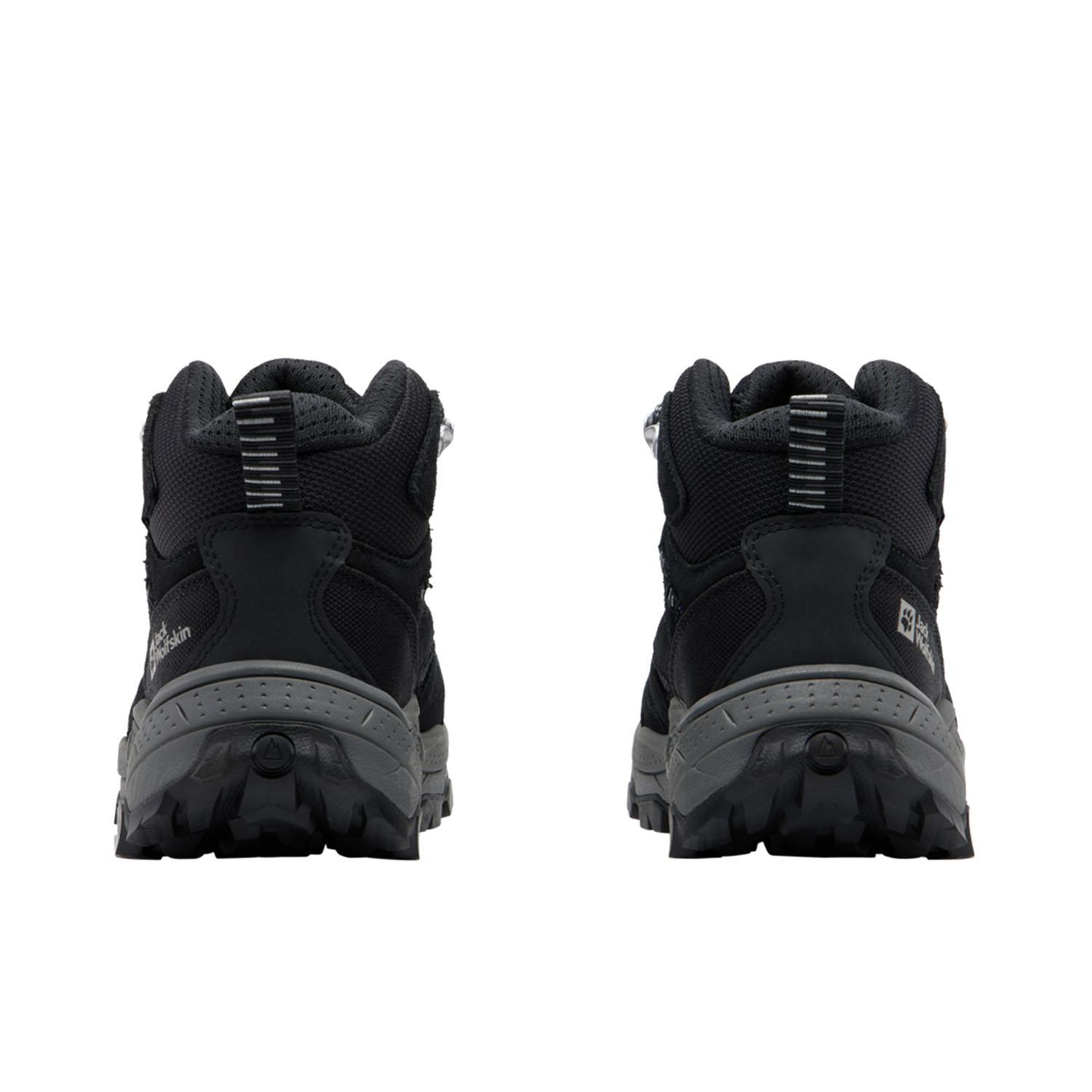 Jack Wolfskin Vojo Tour Texapore Mid Kadın Gri Bot