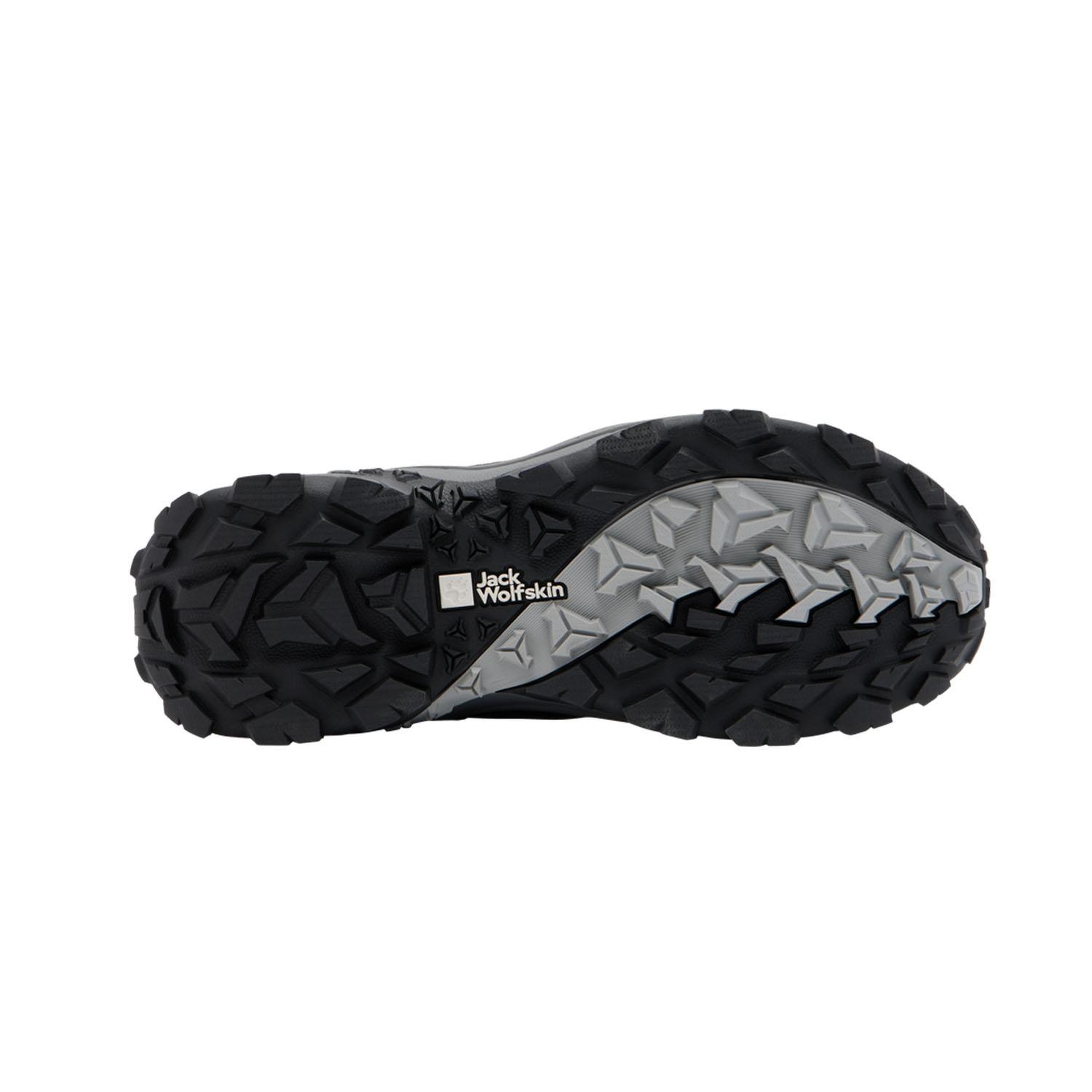 Jack Wolfskin Vojo Tour Texapore Mid Kadın Gri Bot