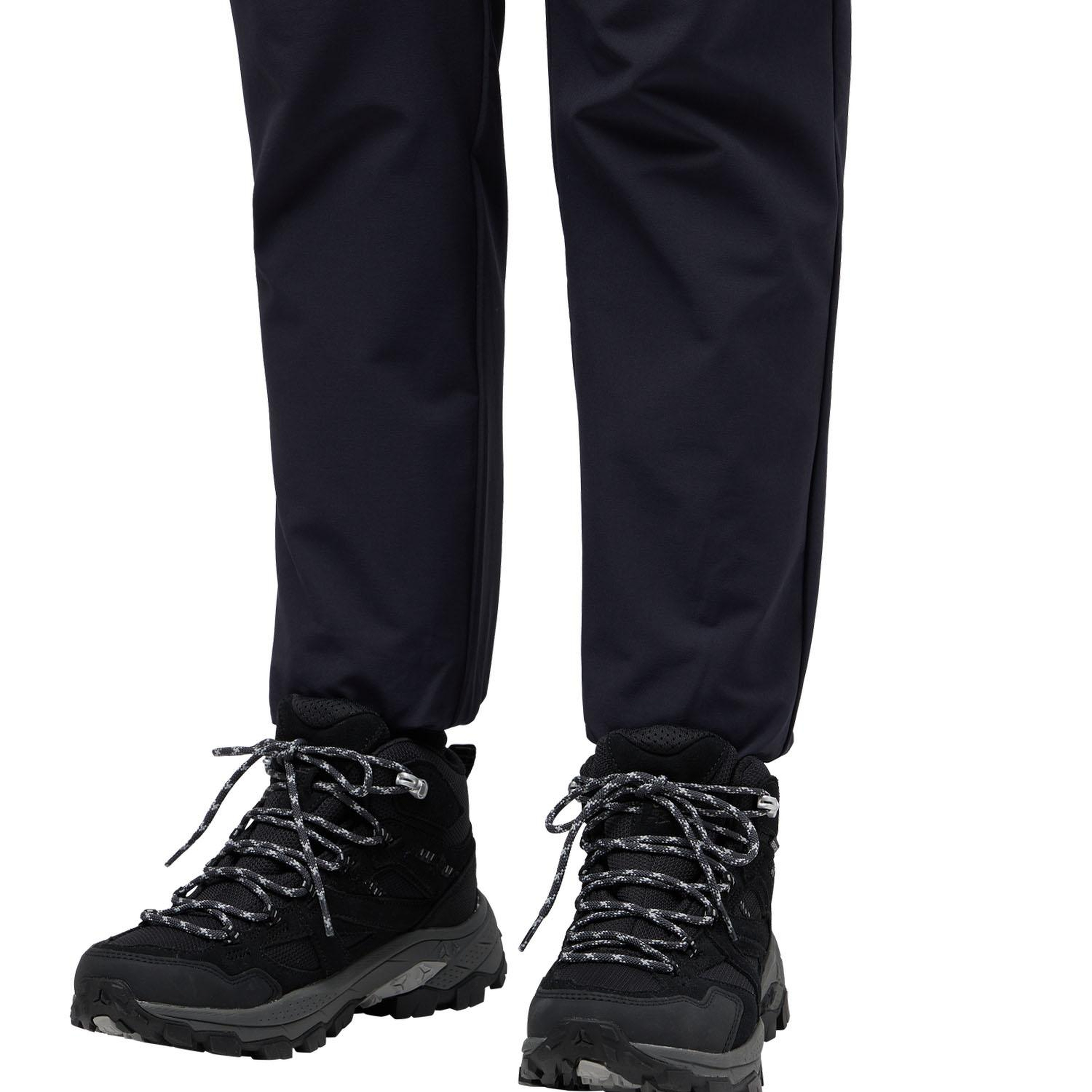 Jack Wolfskin Vojo Tour Texapore Mid Kadın Gri Bot