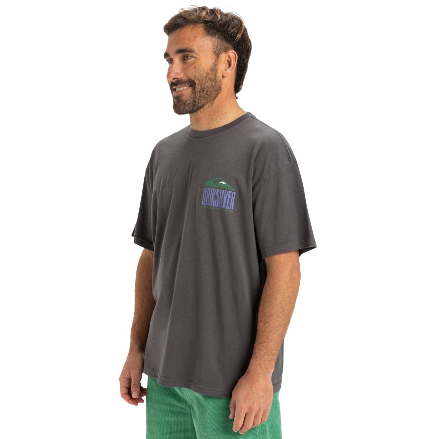 Quiksilver Gh Qs World Force Erkek Tişört
