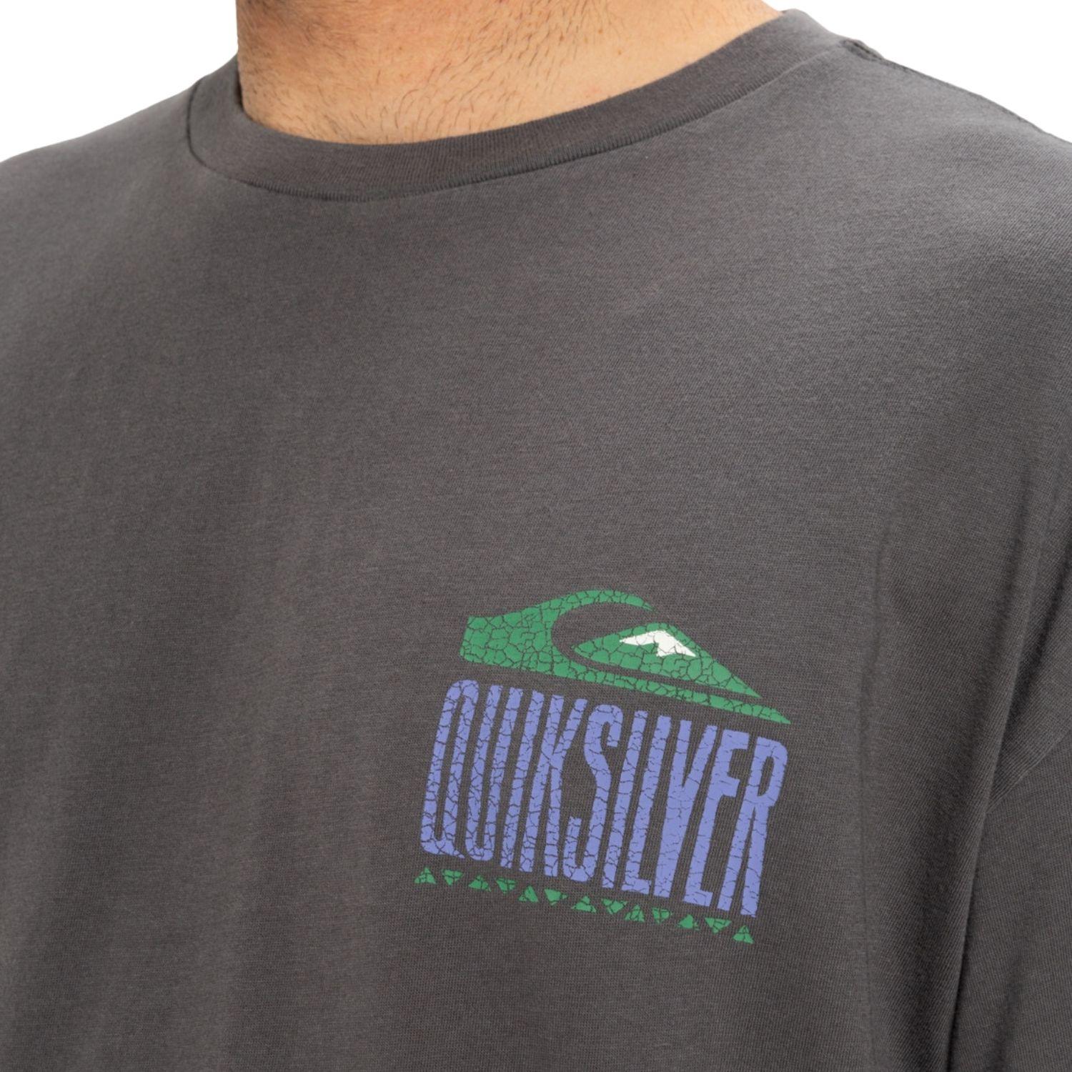 Quiksilver Gh Qs World Force Erkek Tişört