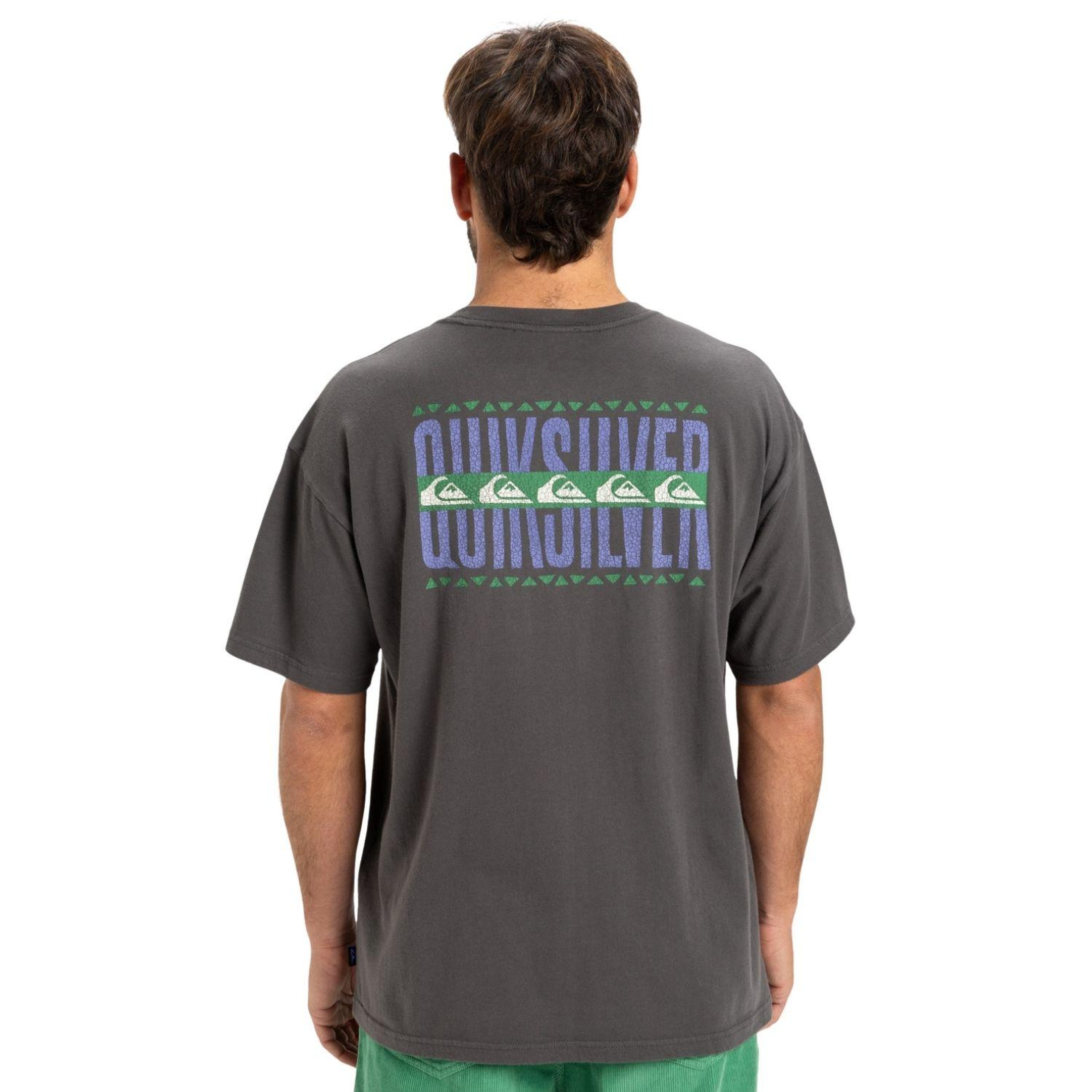 Quiksilver Gh Qs World Force Erkek Tişört