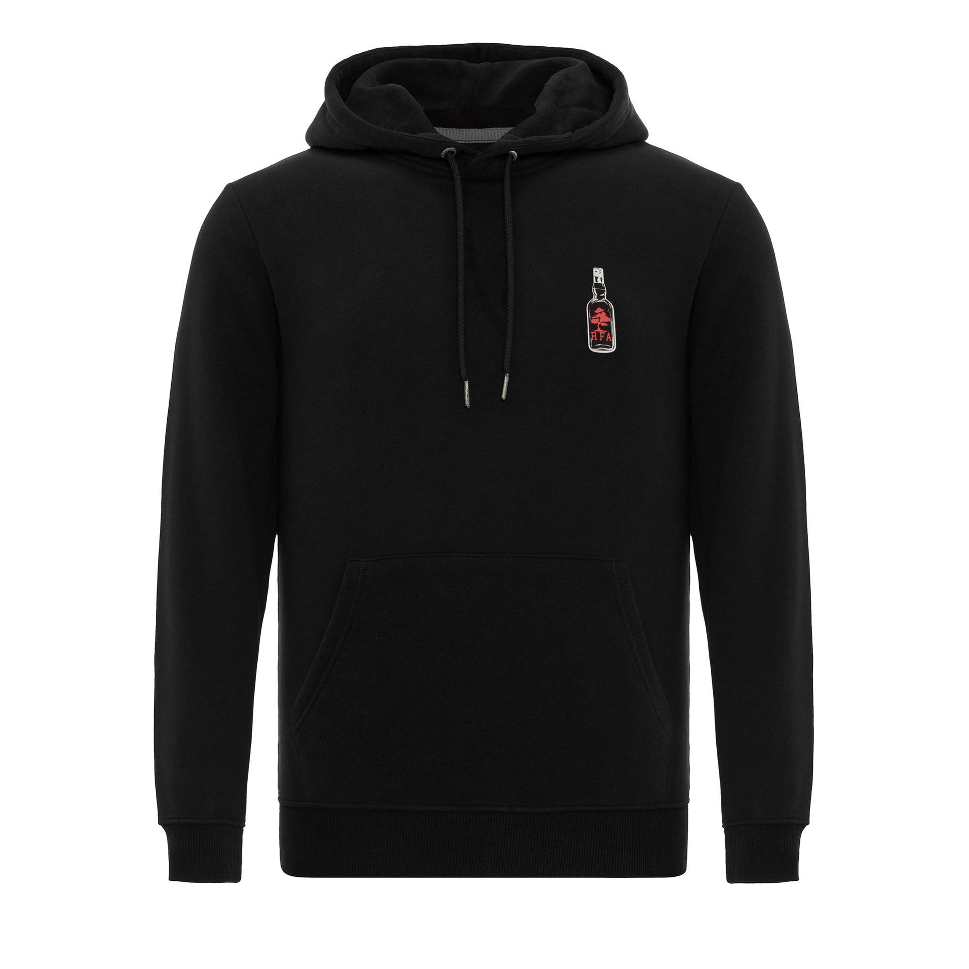 Routefield Heady Erkek Siyah Sweatshirt