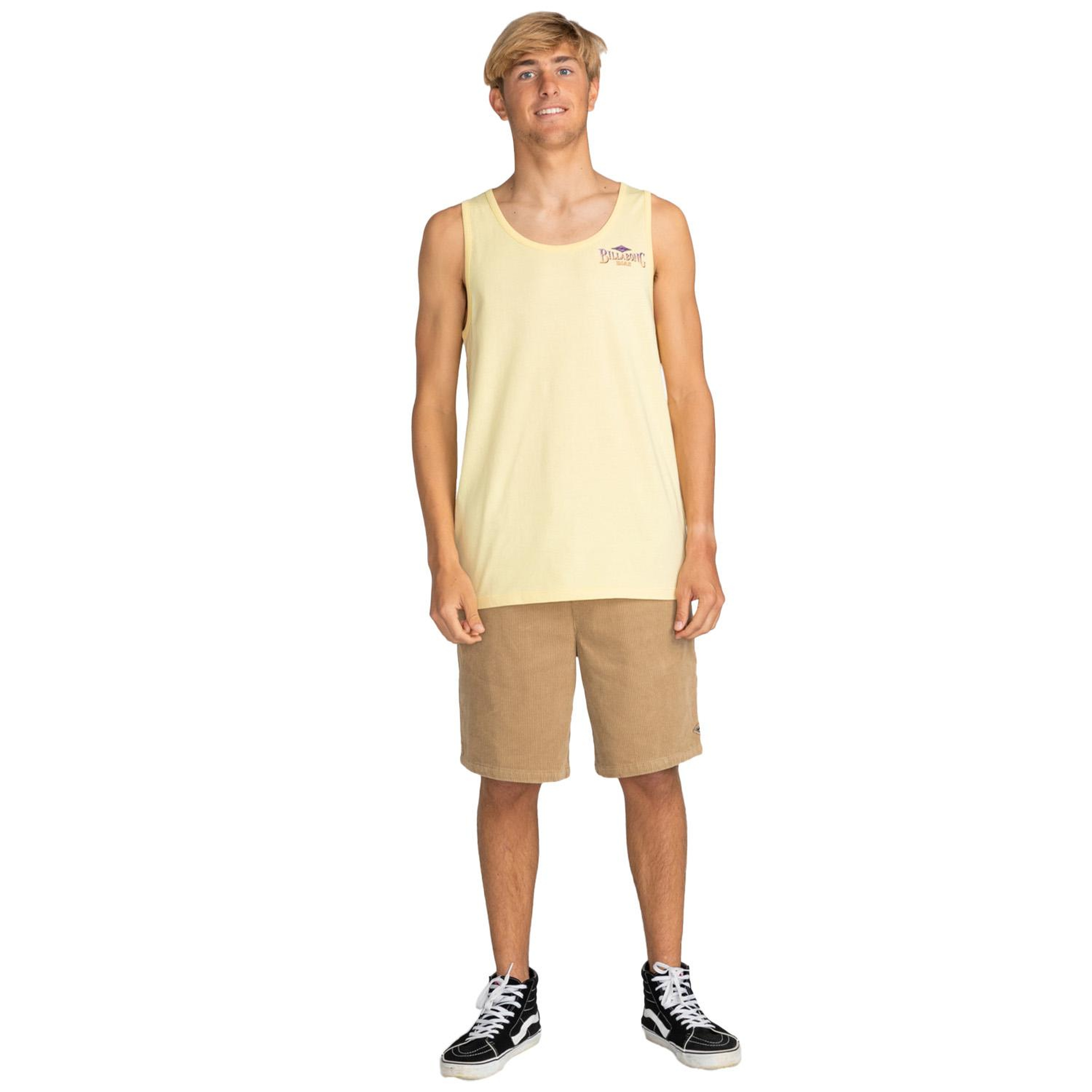 Billabong Dreamy Place Erkek Sarı Tişört