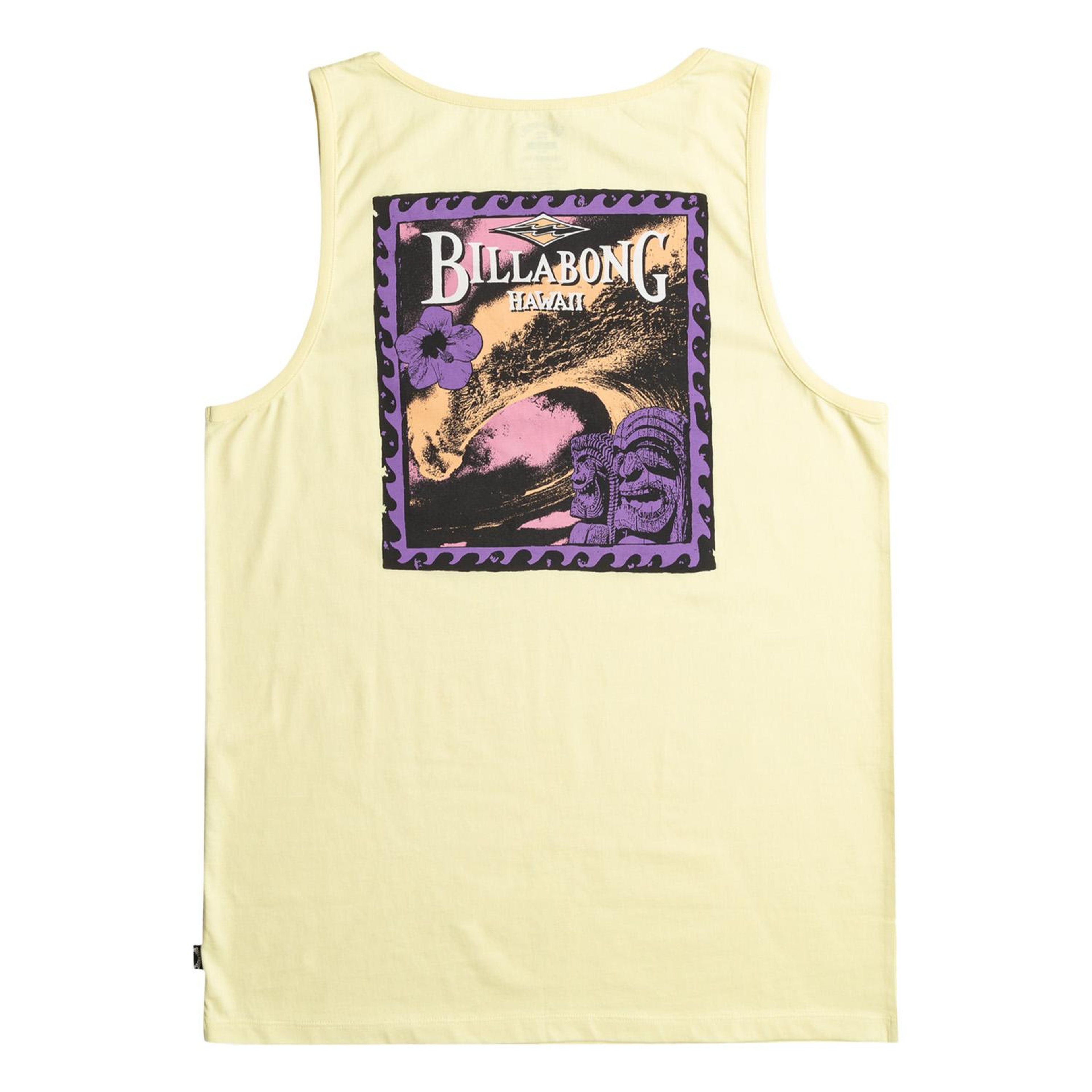 Billabong Dreamy Place Erkek Sarı Tişört