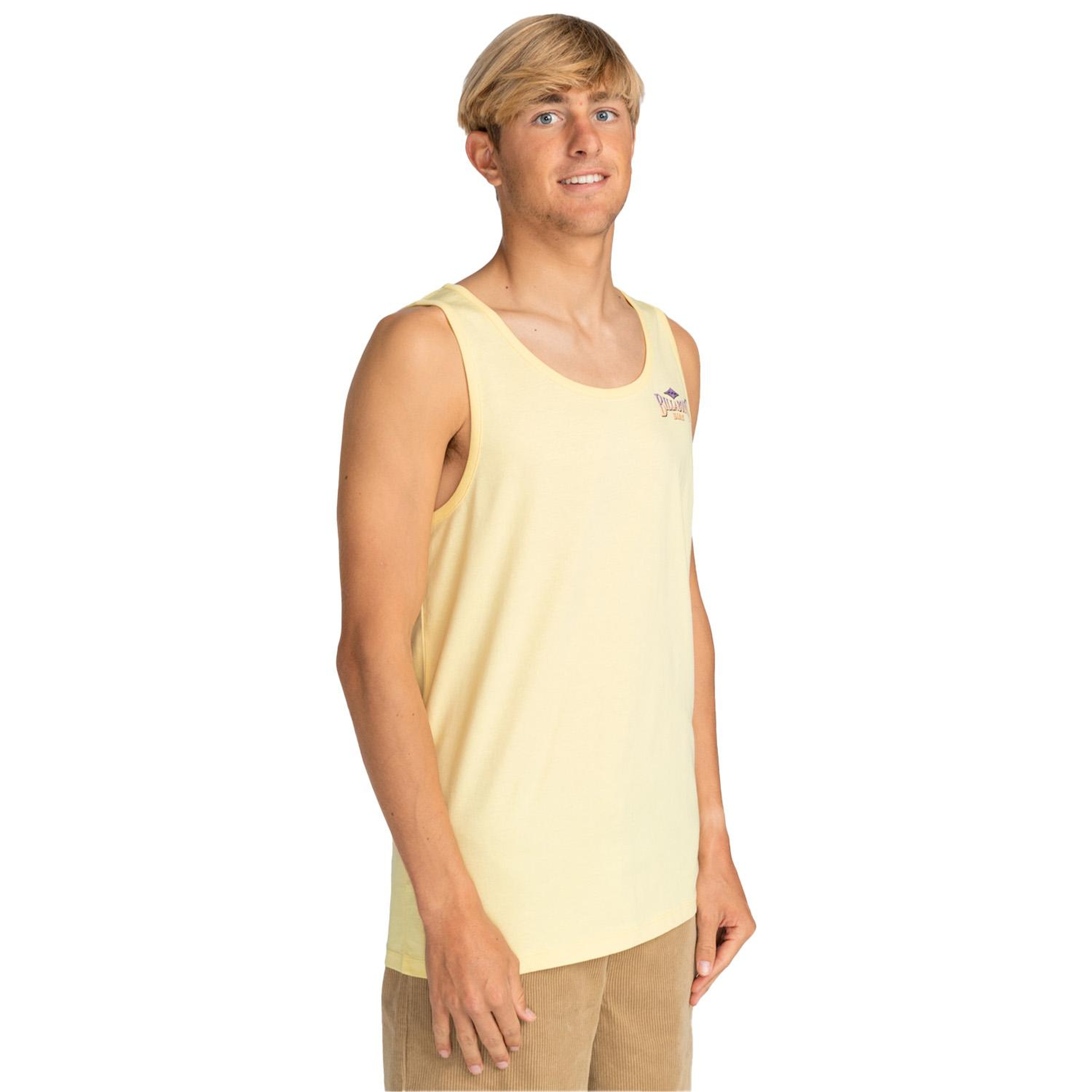 Billabong Dreamy Place Erkek Sarı Tişört