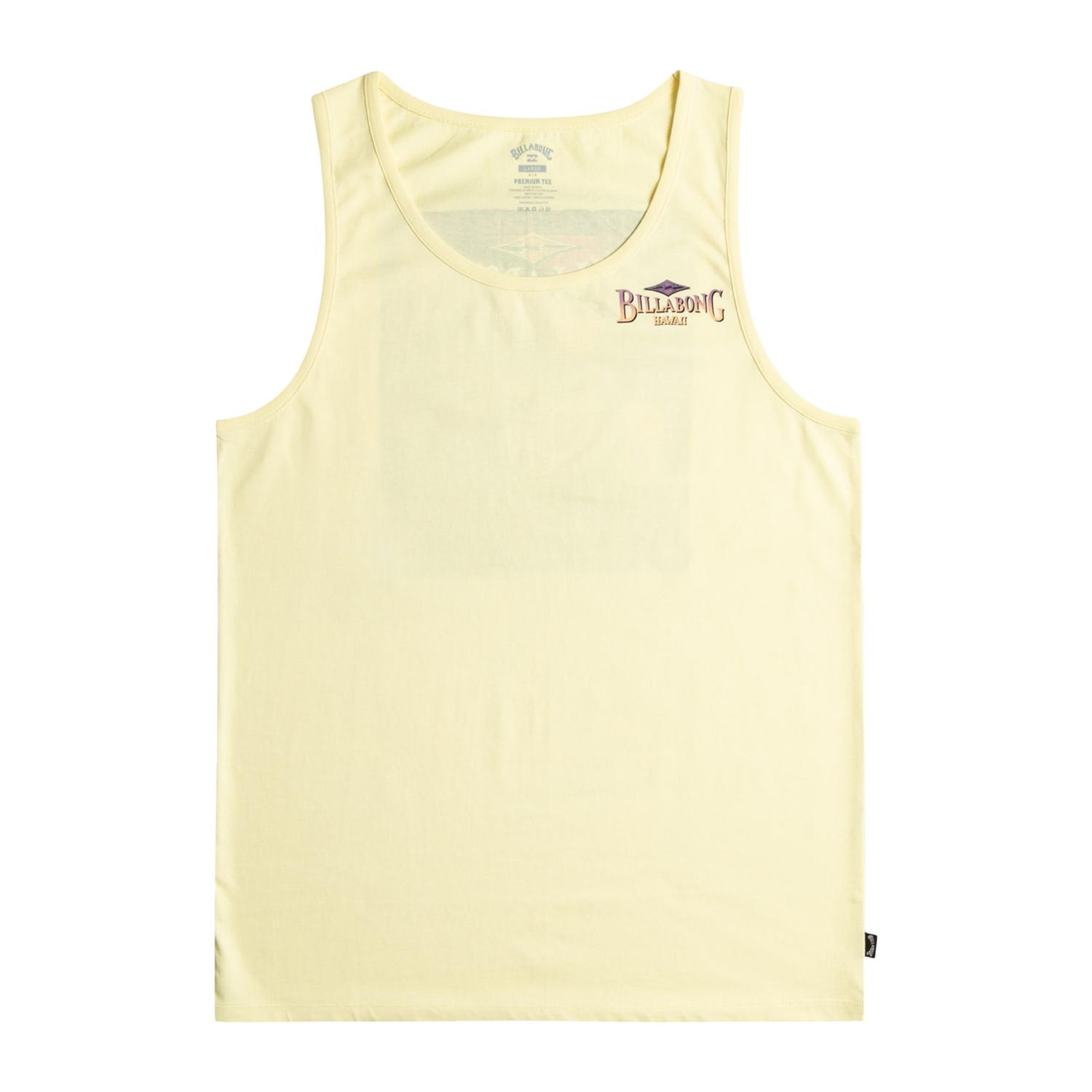 Billabong Dreamy Place Erkek Sarı Tişört