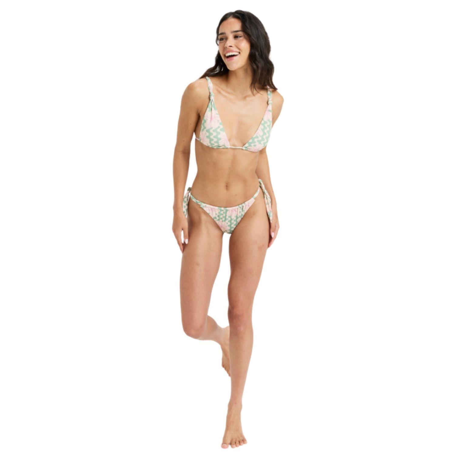 Roxy Hibiscus Daze Elongated Tri Kadın Bikini Üst