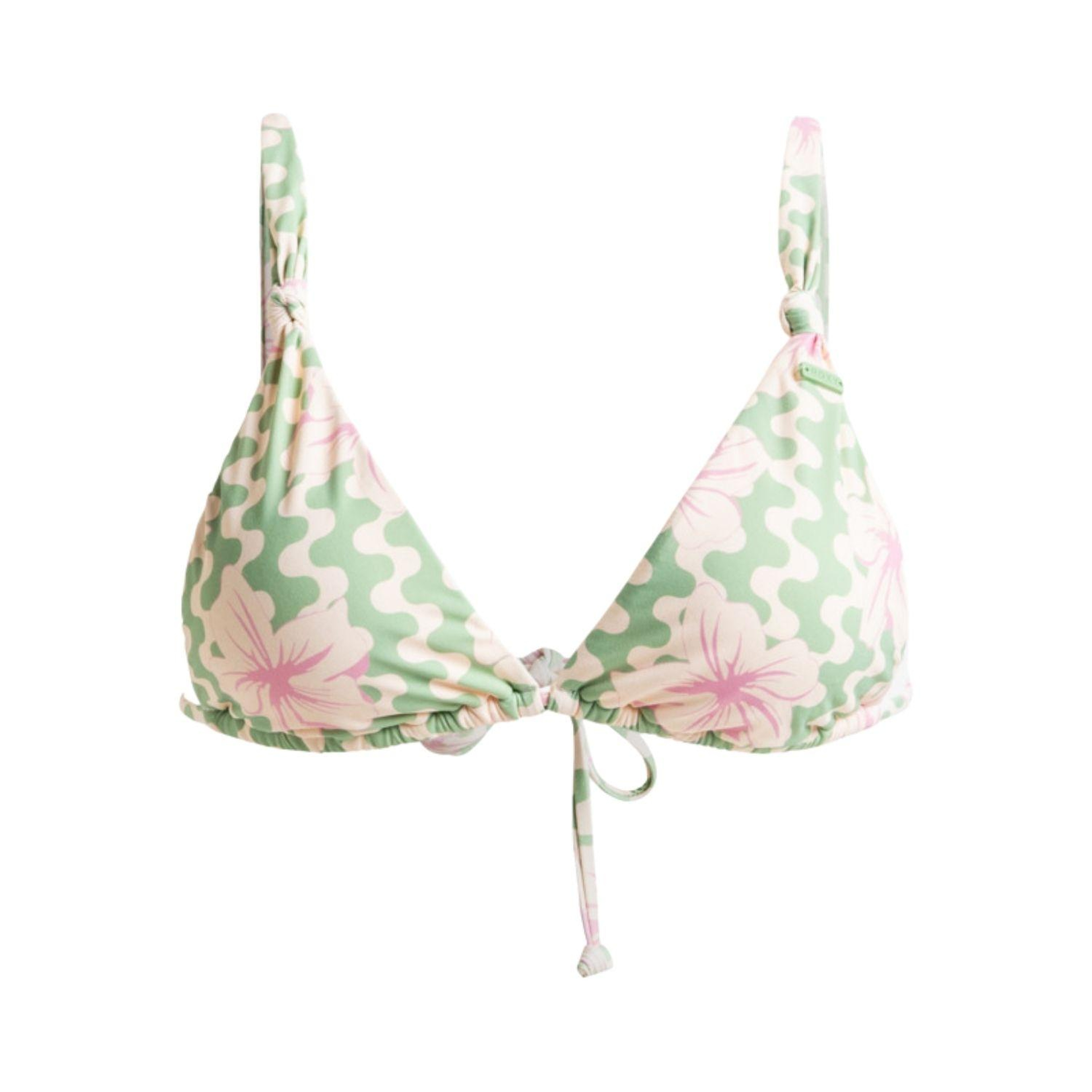 Roxy Hibiscus Daze Elongated Tri Kadın Bikini Üst