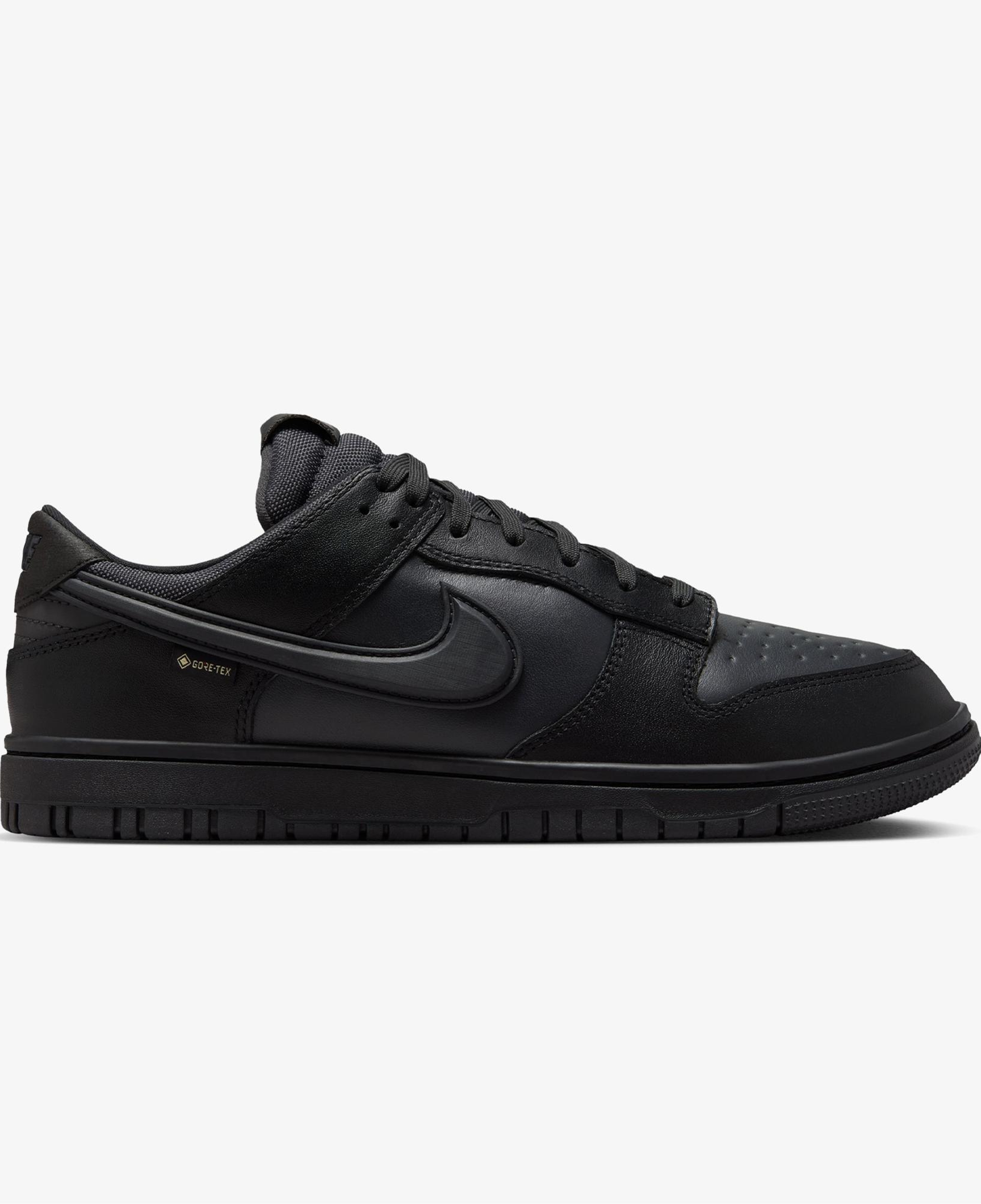 Nike Dunk Low Gore-Tex Erkek Siyah Spor Ayakkabı