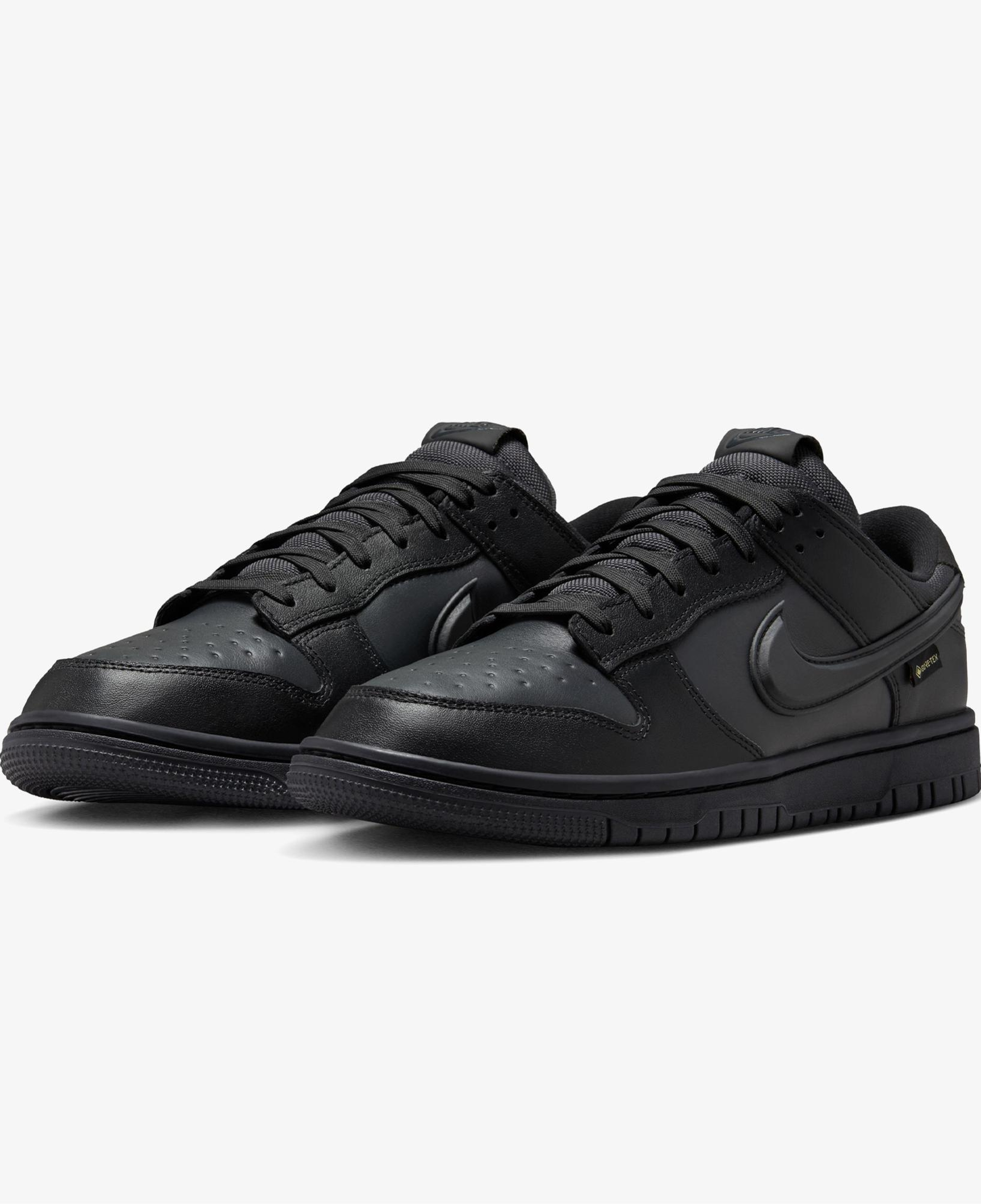 Nike Dunk Low Gore-Tex Erkek Siyah Spor Ayakkabı